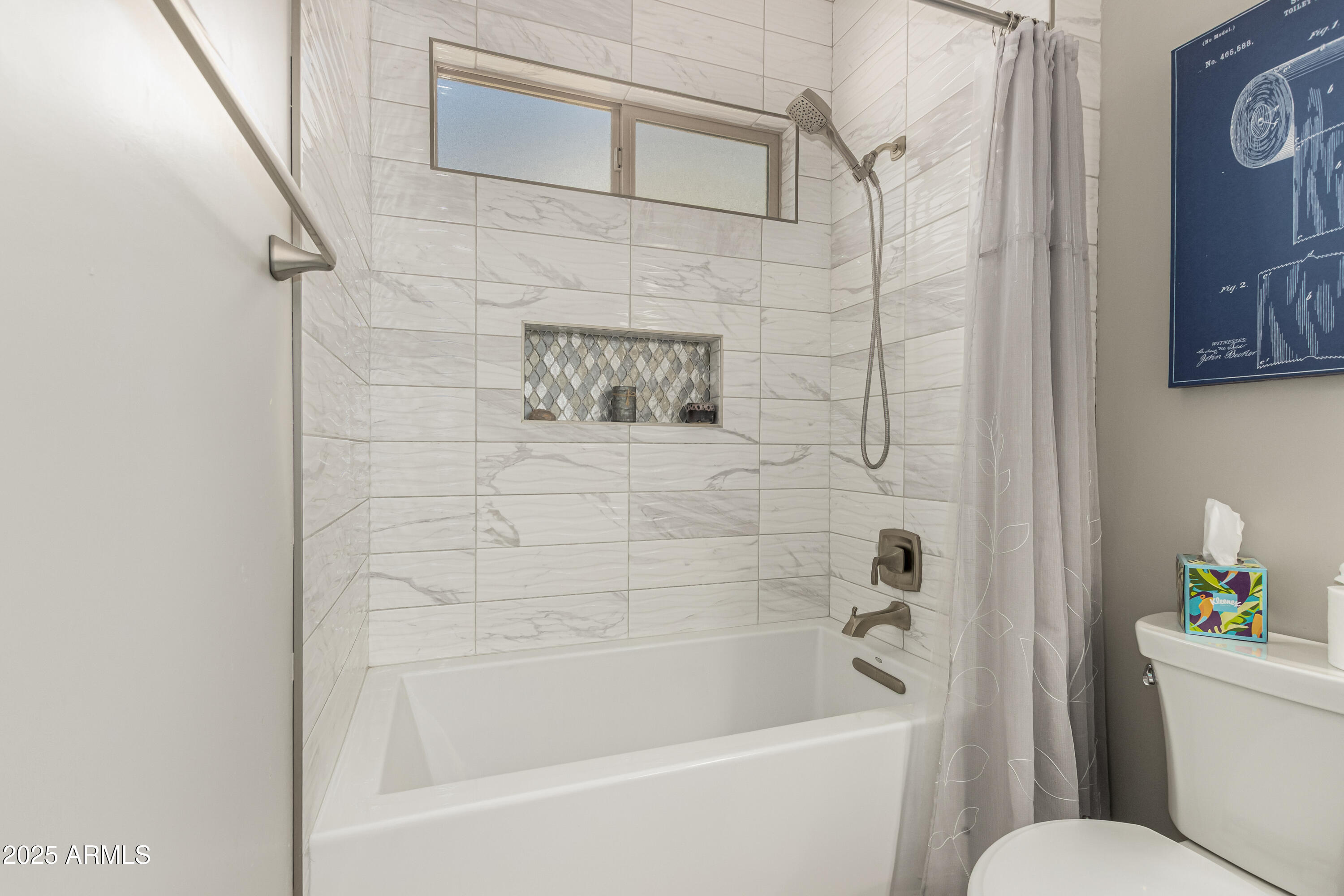 3117 South Signal Butte Road, Unit 501 Mesa, AZ 85212 - Photo 17 of 28 SC501 Guest Bathroom with new soaking tu
