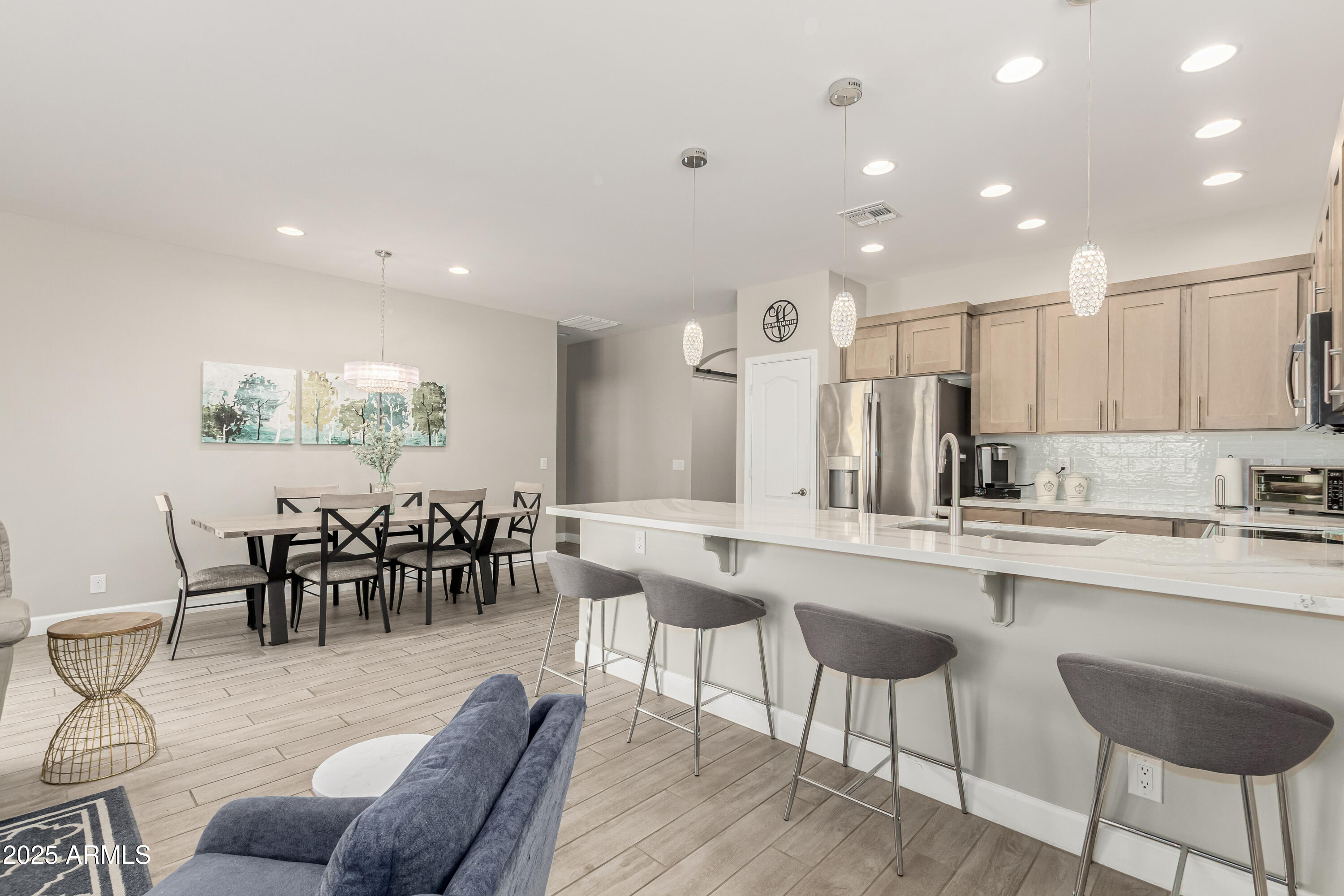 3117 South Signal Butte Road, Unit 501 Mesa, AZ 85212 - Photo 5 of 28 SC501 Kitchen Dining
