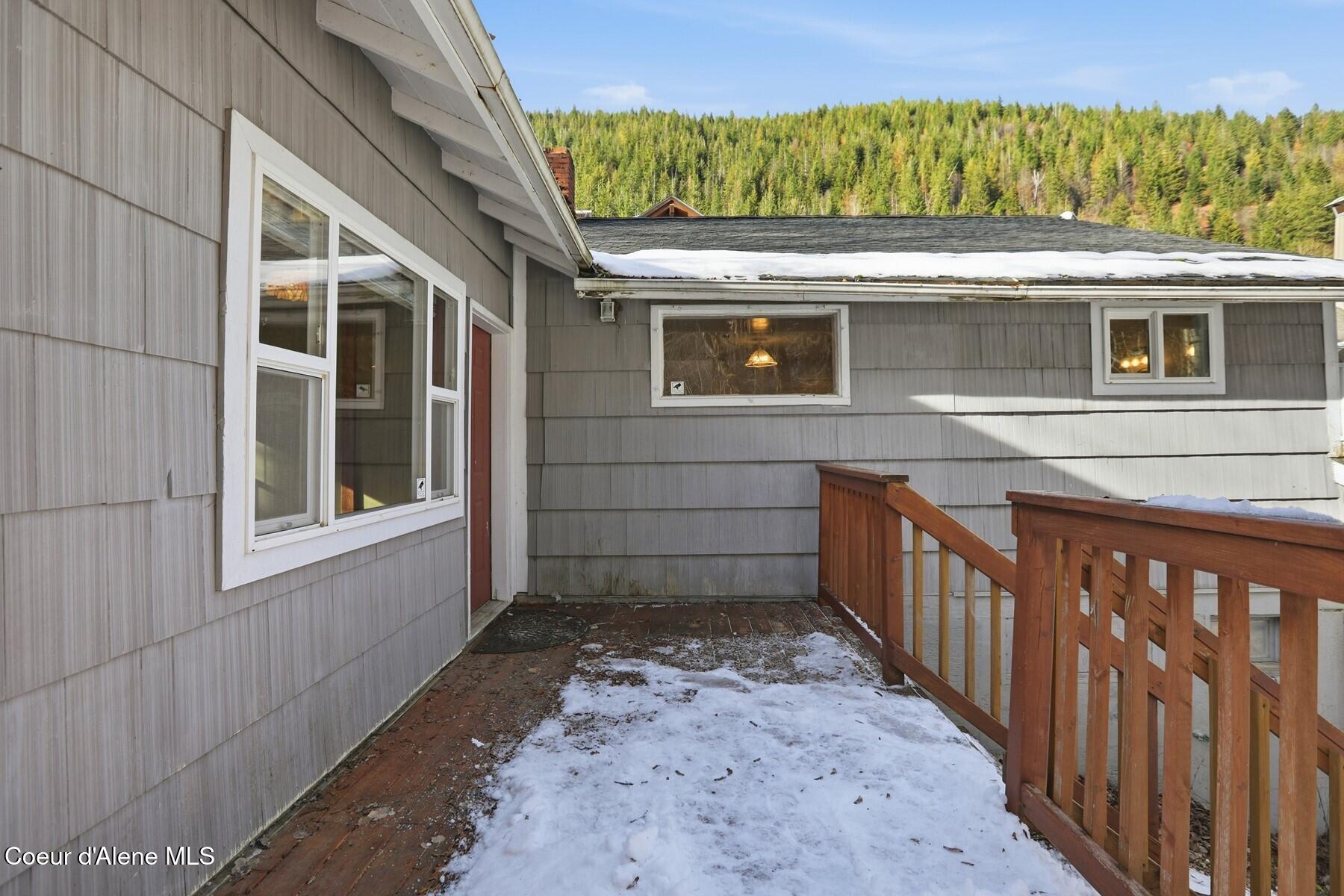 1020 Mill Street Wardner, ID 83837 - Photo 29 of 44 Deck