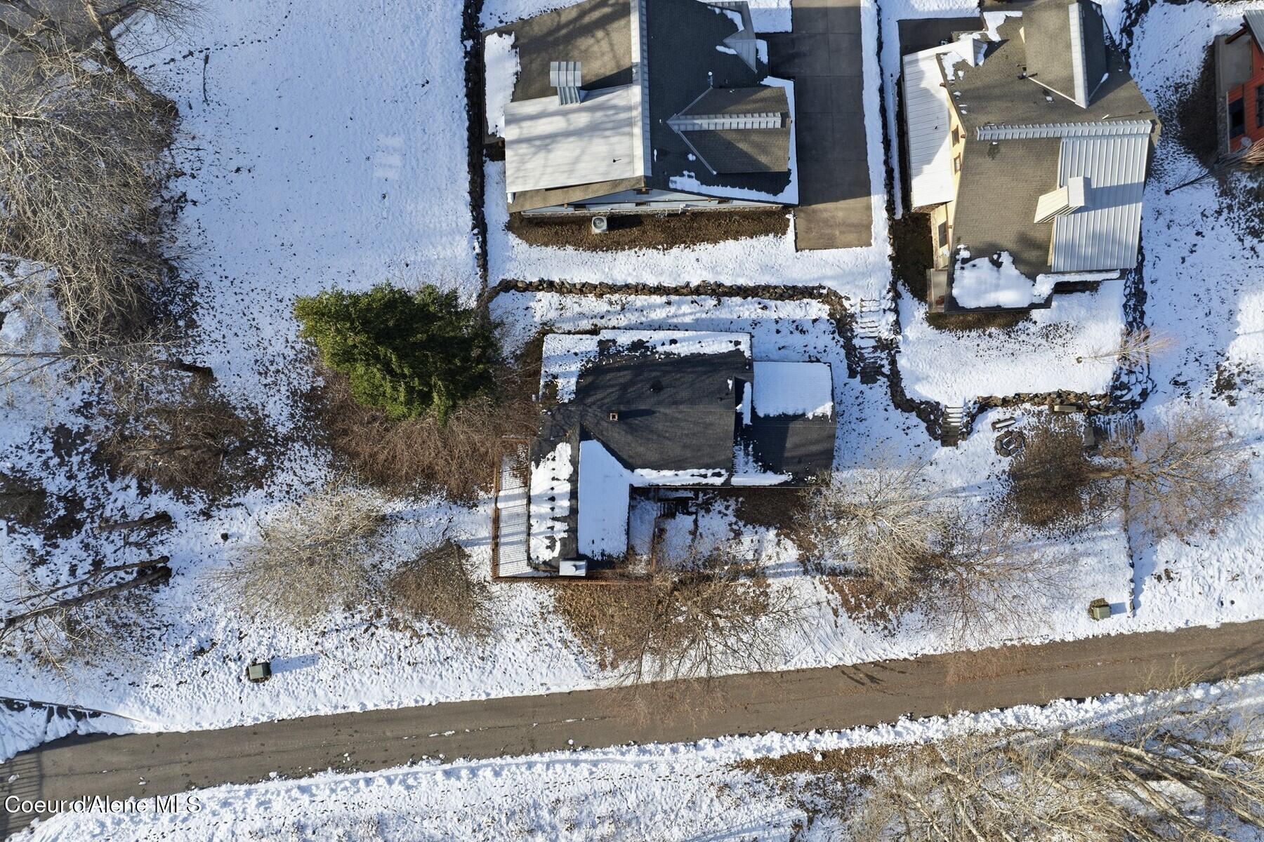1020 Mill Street Wardner, ID 83837 - Photo 35 of 44 Bird's Eye View