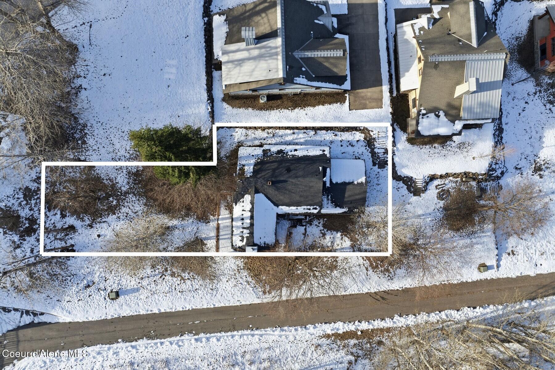 1020 Mill Street Wardner, ID 83837 - Photo 36 of 44 Approximate Property Lines