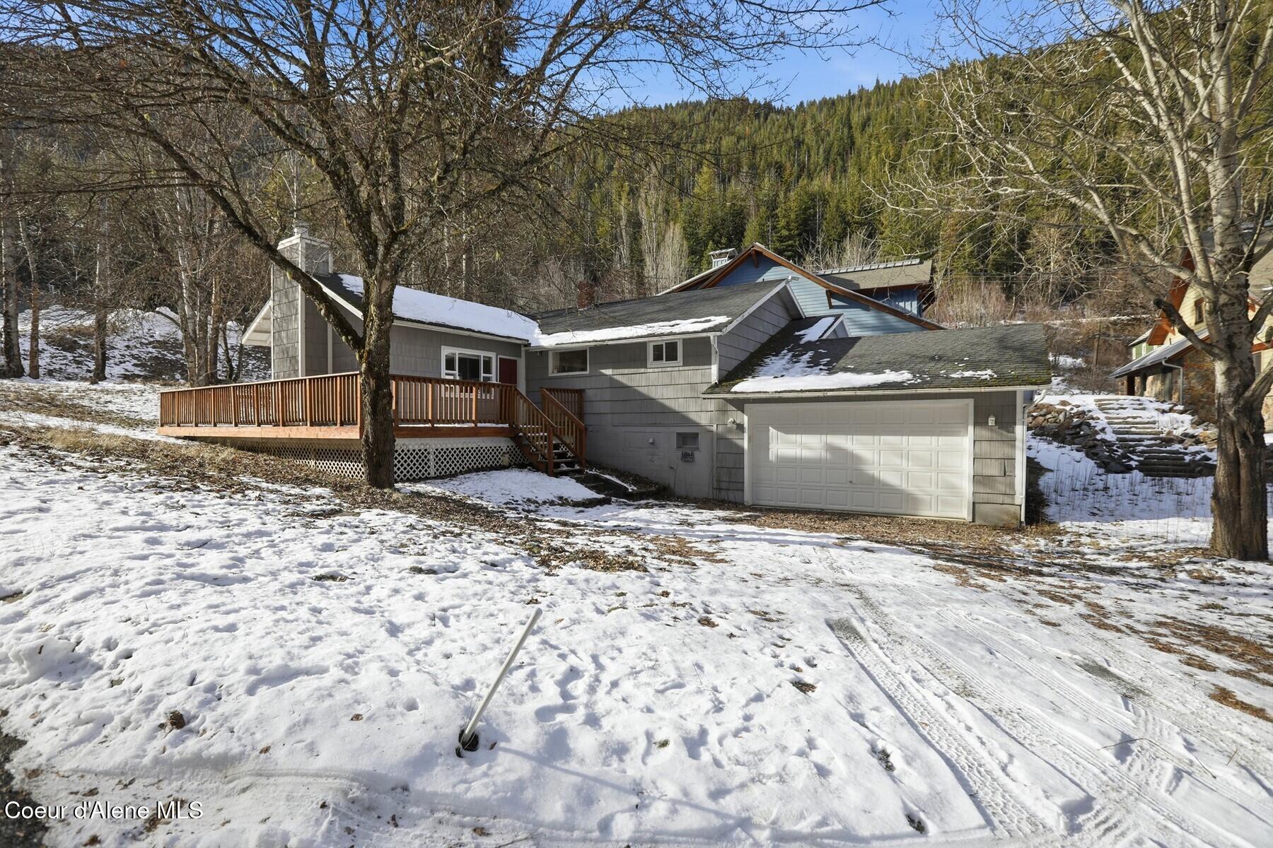 1020 Mill Street Wardner, ID 83837 - Photo 4 of 44 Mountain Getaway