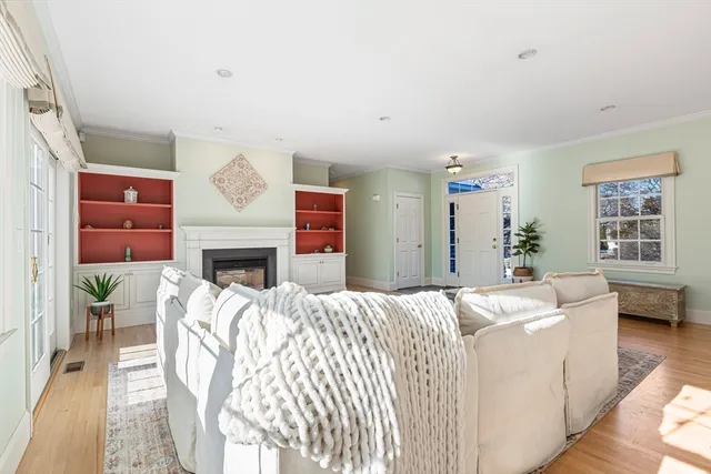 a bed room with a bed and a couch