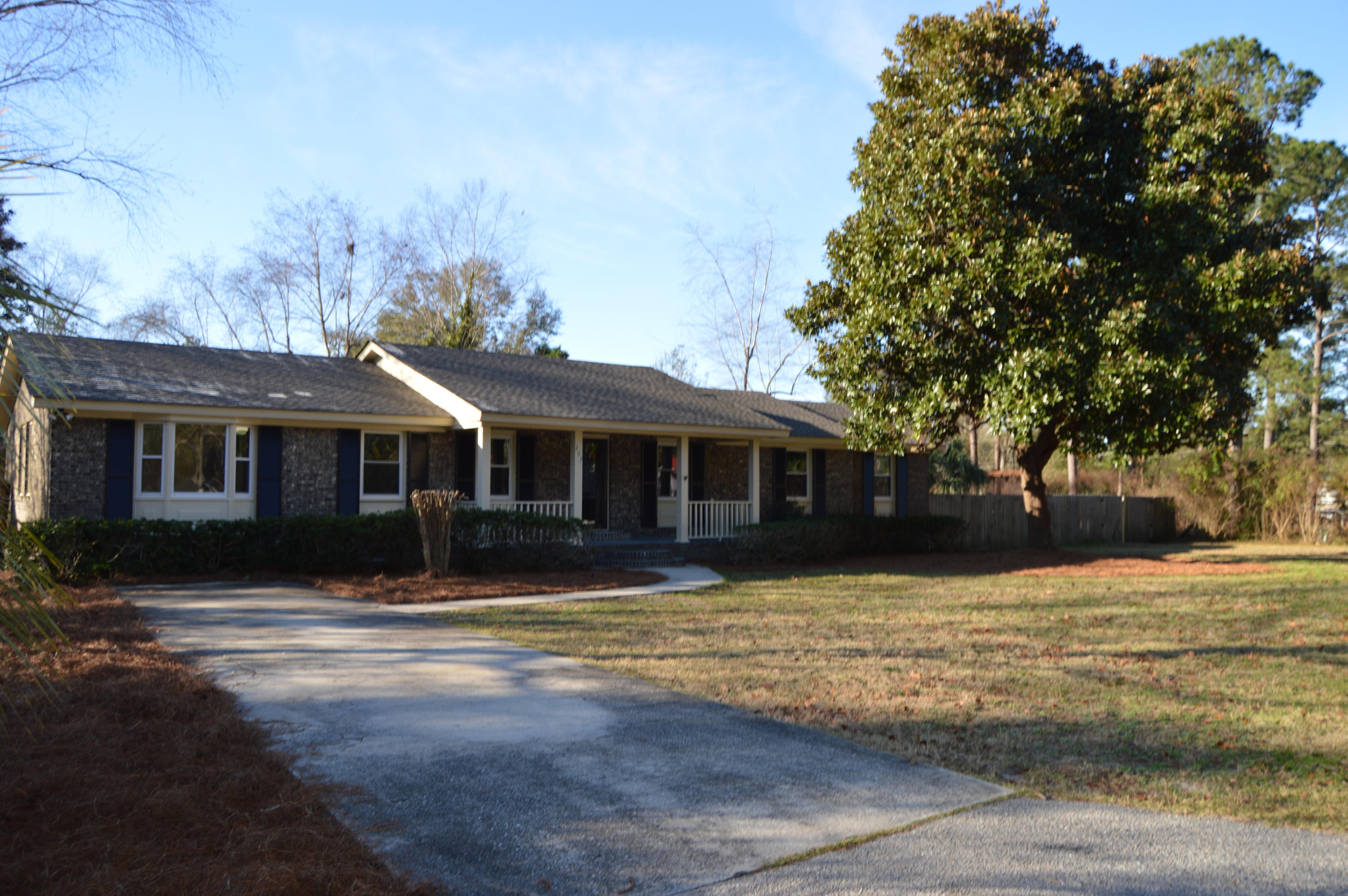 207 Chamblee Road Walterboro, SC 29488 - Photo 4 of 18 Front 2