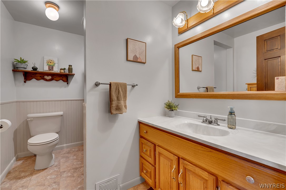 100 3 Rod Road Alden, NY 14004 - Photo 20 of 40 1st Floor Full Bathroom