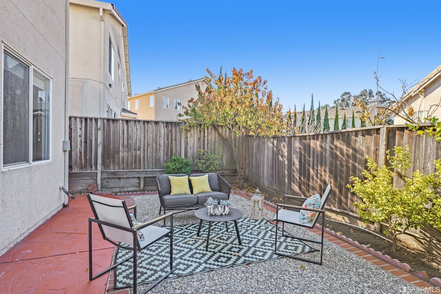 307 Hawk Ridge Drive Richmond, CA 94806 - Photo 20 of 24 a view of outdoor sitting area with furniture