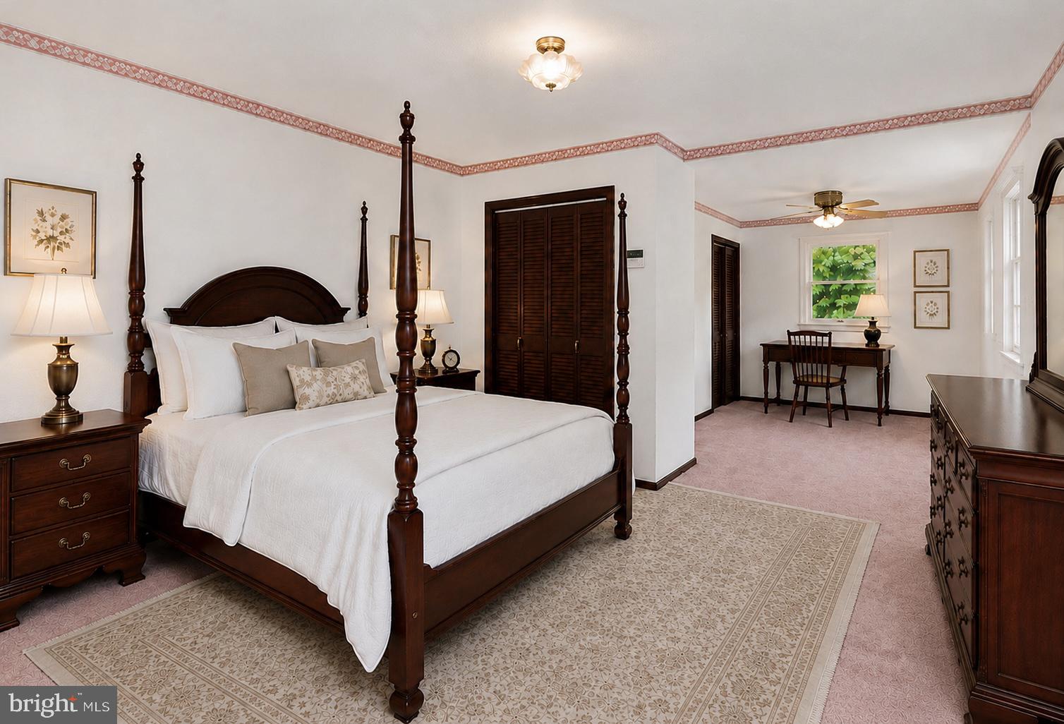 108 Sheeder Road Phoenixville, PA 19460 - Photo 23 of 42 a bedroom with a bed and window