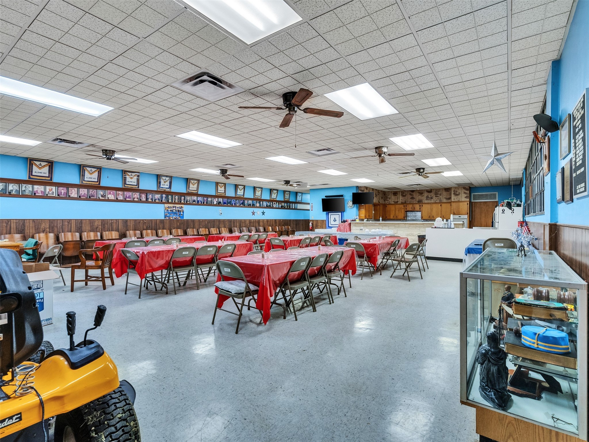 151 West Road Houston, TX 77037 - Photo 26 of 35 From the building's front entrance is the dining hall with kitchen