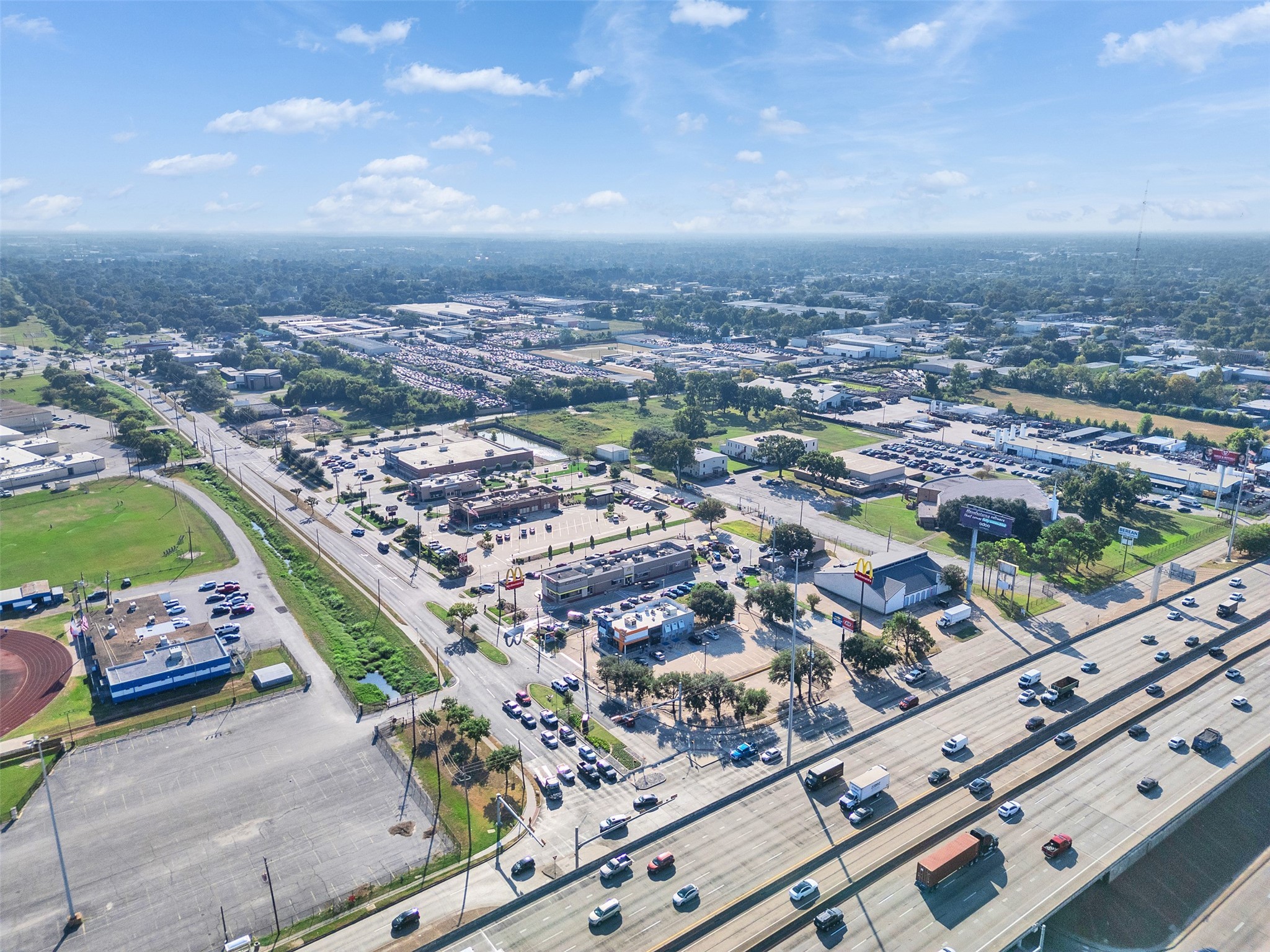 151 West Road Houston, TX 77037 - Photo 10 of 35 Perfect for redevelopment or a high-exposure service business, this corridor connects dense neighborhoods to major employment centers, highlighting the property’s access, and visibility.