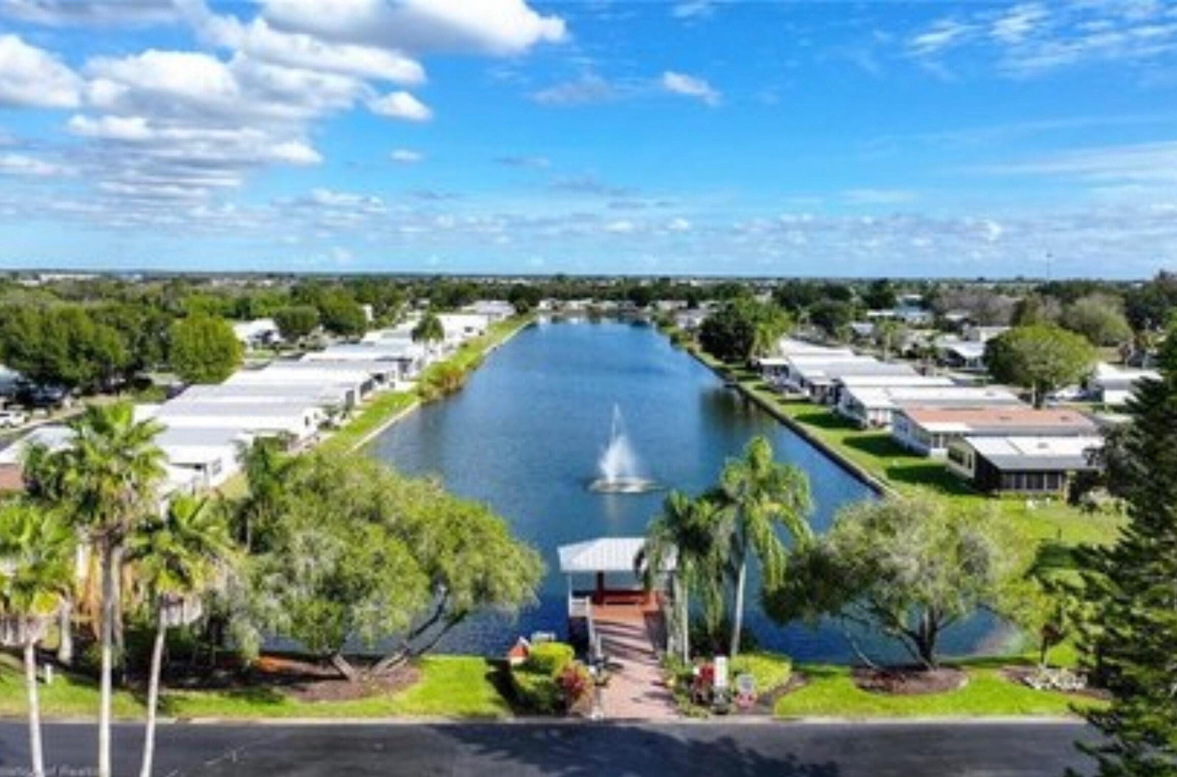1510 Southwest 35th Circle Okeechobee, FL 34974 - Photo 46 of 53 an aerial view of residential houses with outdoor space