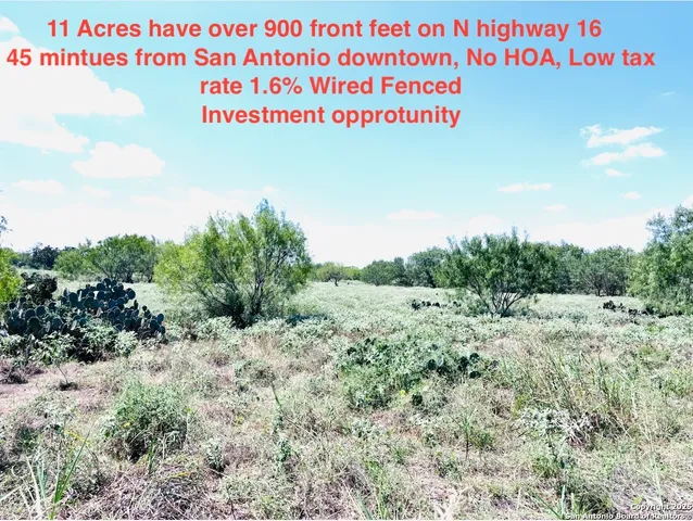 $250,000 | 0 North State Highway 16, Jourdanton, TX 78026