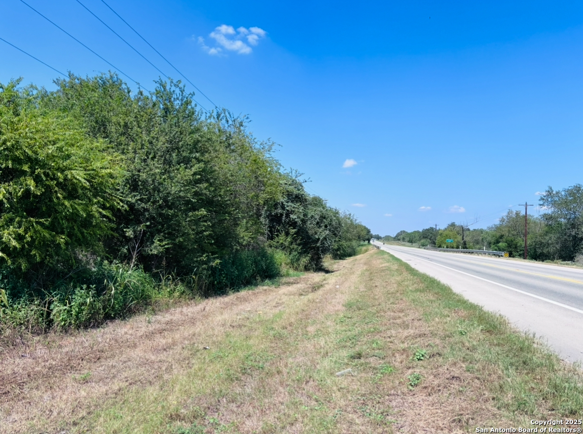 0 North State Highway 16 Jourdanton, TX 78026 - Photo 11 of 21 a view of a road with a yard