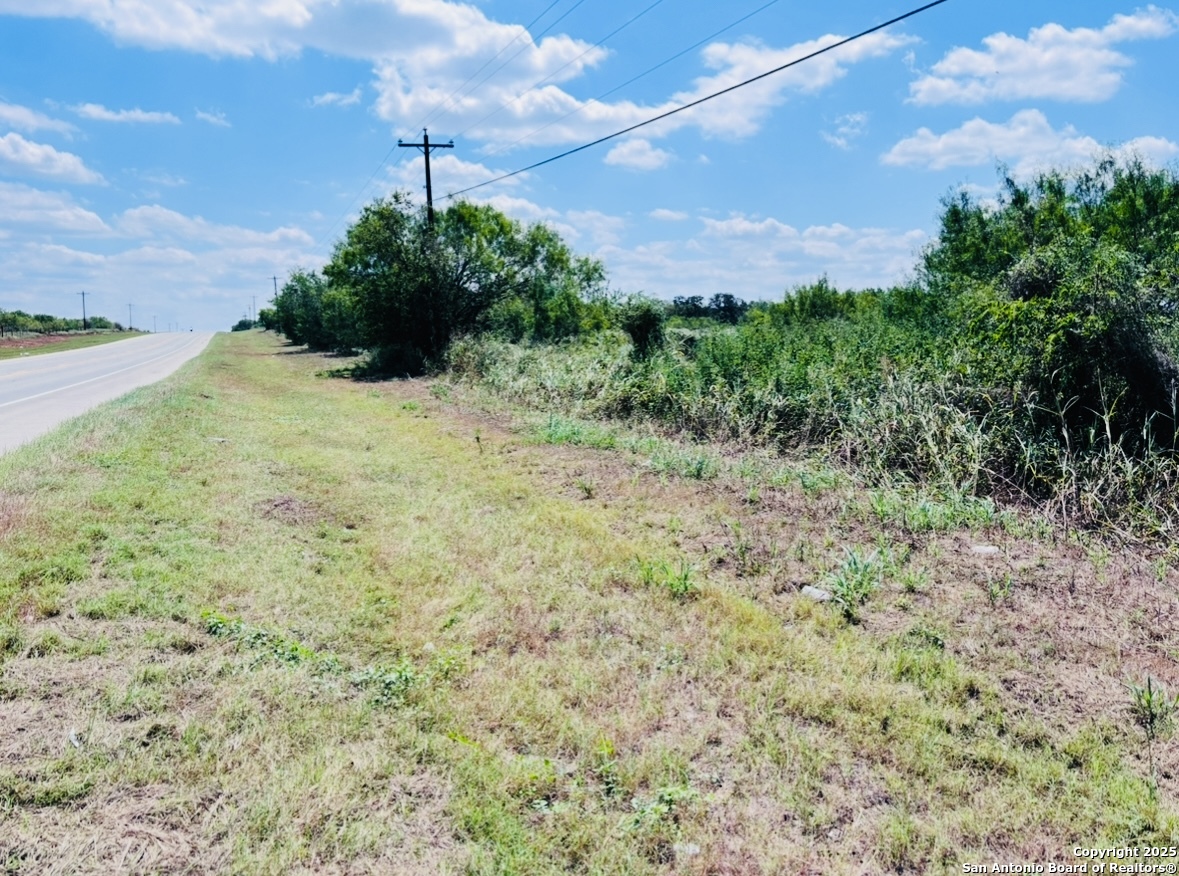 0 North State Highway 16 Jourdanton, TX 78026 - Photo 12 of 21 a view of a garden with a building in the background