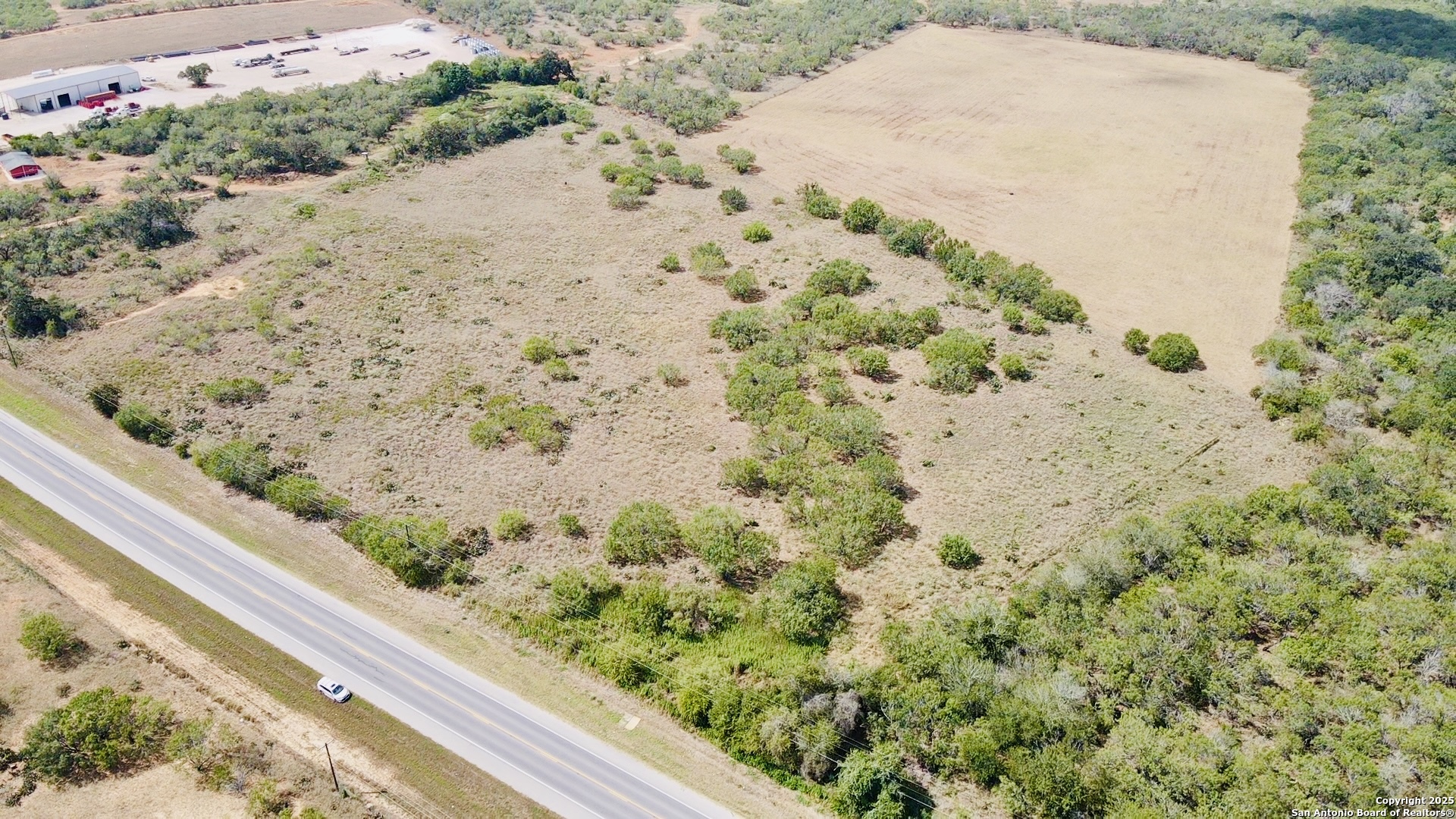 0 North State Highway 16 Jourdanton, TX 78026 - Photo 16 of 21 a view of a garden with a plant
