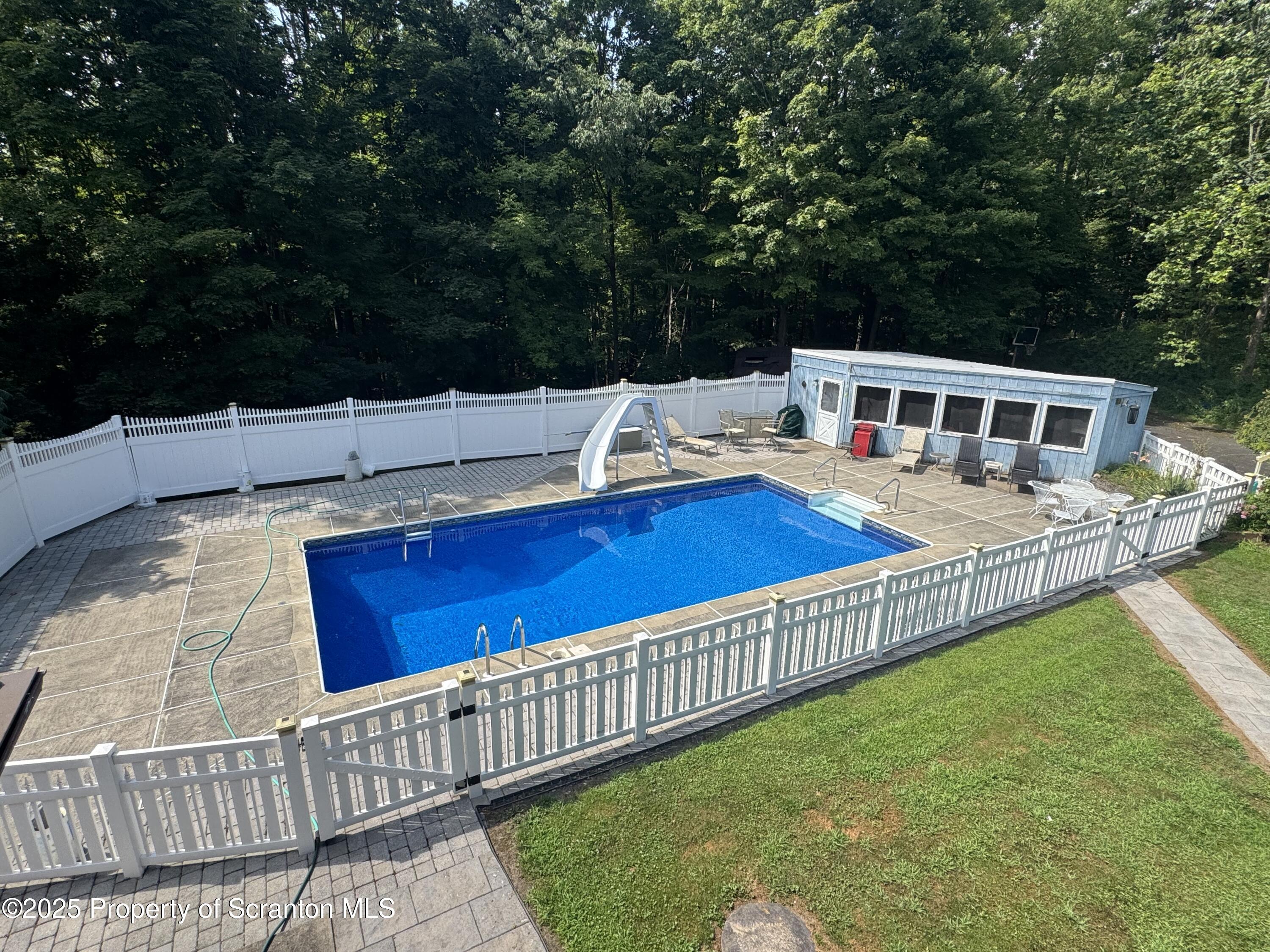 180 Savage Road Nicholson, PA 18446 - Photo 4 of 39 a view of a house with a yard