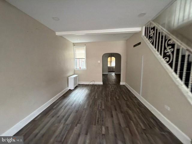 6424 Callowhill Street Philadelphia, PA 19151 - Photo 2 of 15 a view of gallery with wooden floor