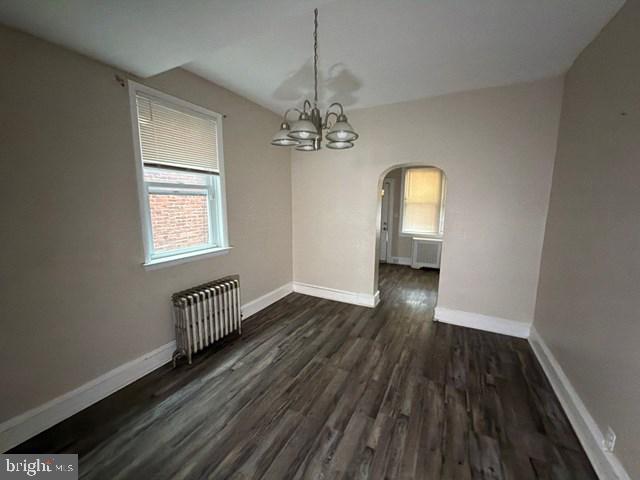 6424 Callowhill Street Philadelphia, PA 19151 - Photo 6 of 15 a view of entryway with wooden floor