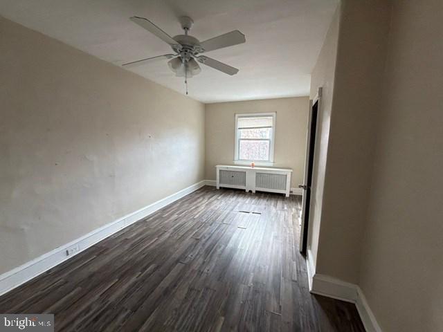 6424 Callowhill Street Philadelphia, PA 19151 - Photo 9 of 15 wooden floor in an empty room with a window