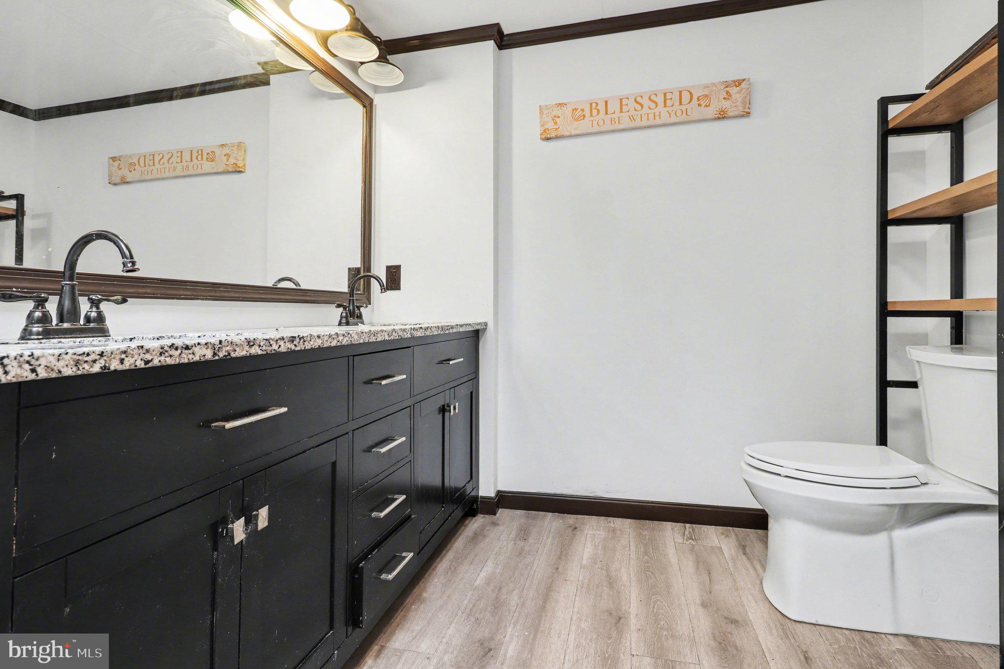 4901 Partlow Road Partlow, VA 22534 - Photo 17 of 47 double sinks in primary bathroom