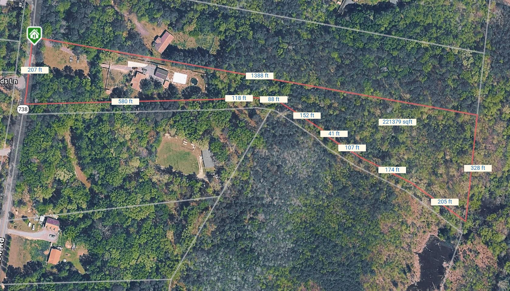 4901 Partlow Road Partlow, VA 22534 - Photo 2 of 48 5 acres of expansive wooded land with potential.