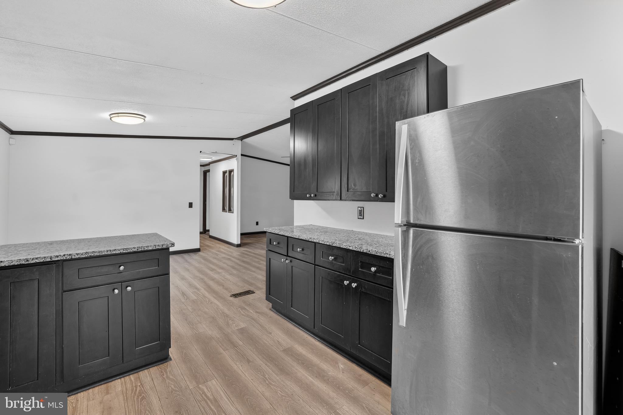 4901 Partlow Road Partlow, VA 22534 - Photo 22 of 47 view from side door looking through kitchen