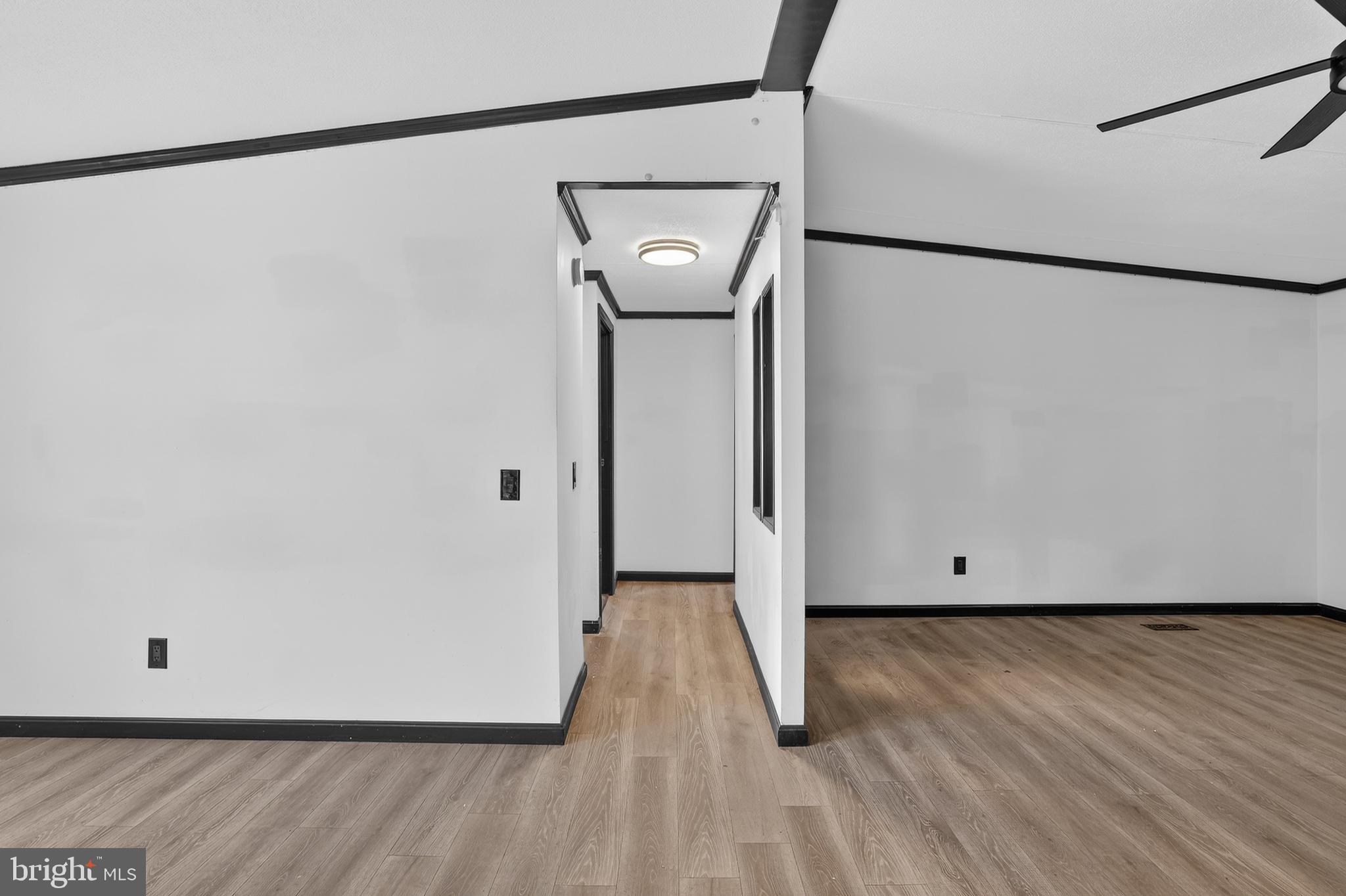 4901 Partlow Road Partlow, VA 22534 - Photo 25 of 47 from kitchen showing hallway