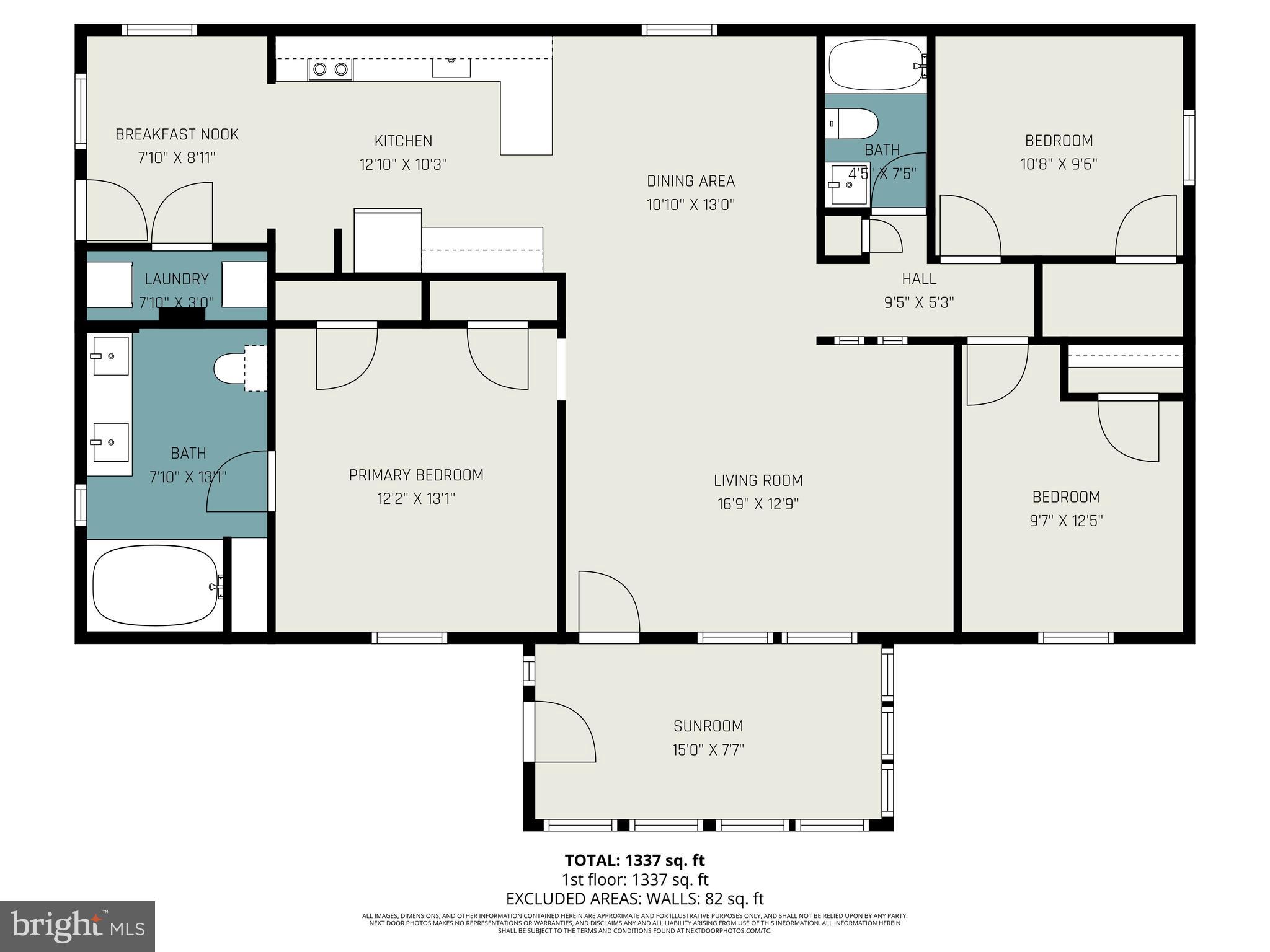 4901 Partlow Road Partlow, VA 22534 - Photo 33 of 47 check out the total living area