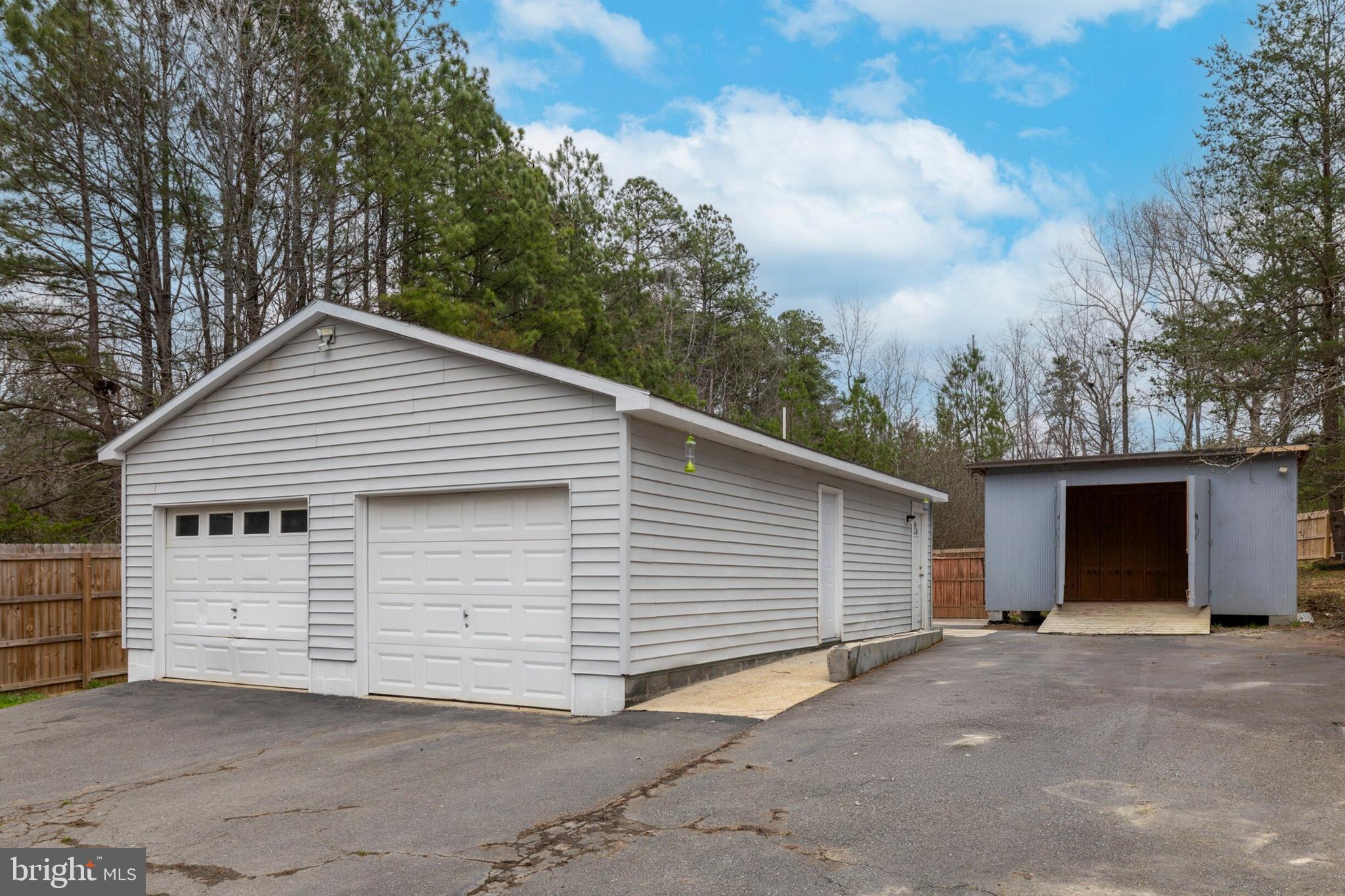 4901 Partlow Road Partlow, VA 22534 - Photo 36 of 47 big garage with studio apt in back