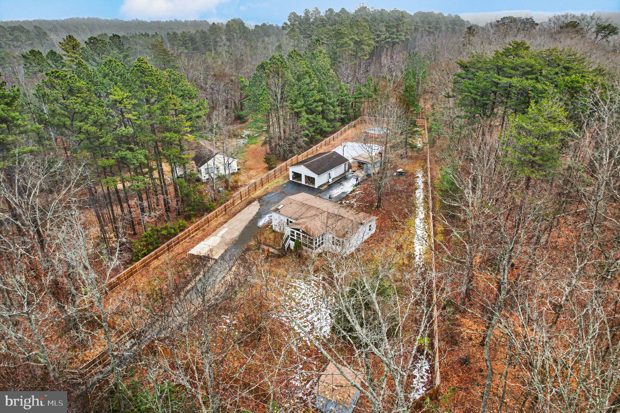 4901 Partlow Road Partlow, VA 22534 - Photo 4 of 47 five acres with about 3 fully fenced
