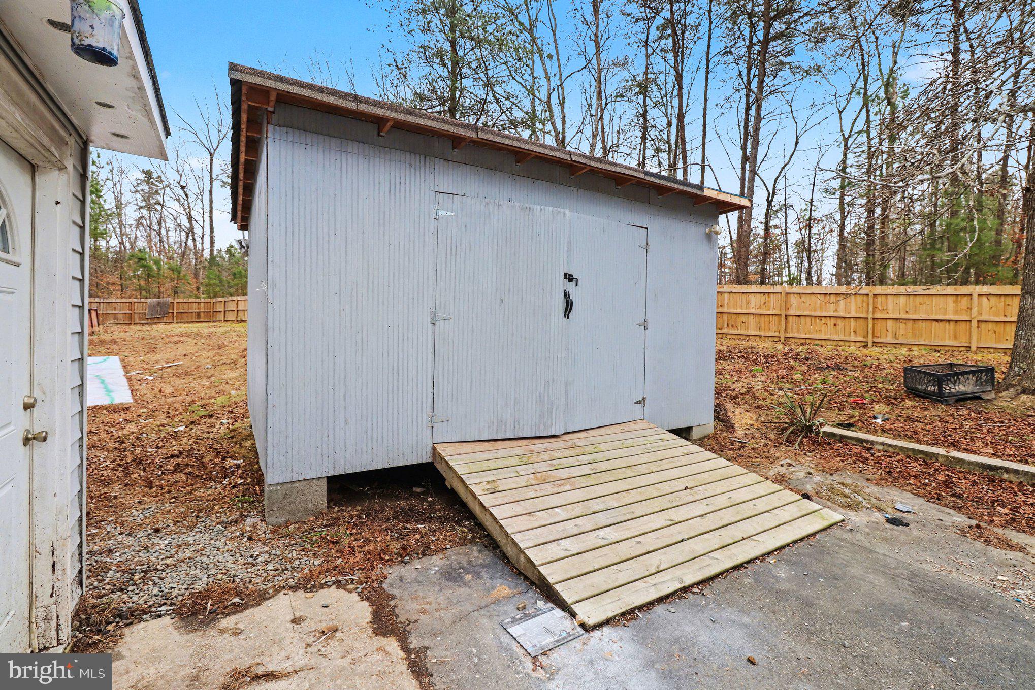 4901 Partlow Road Partlow, VA 22534 - Photo 40 of 47 big shed