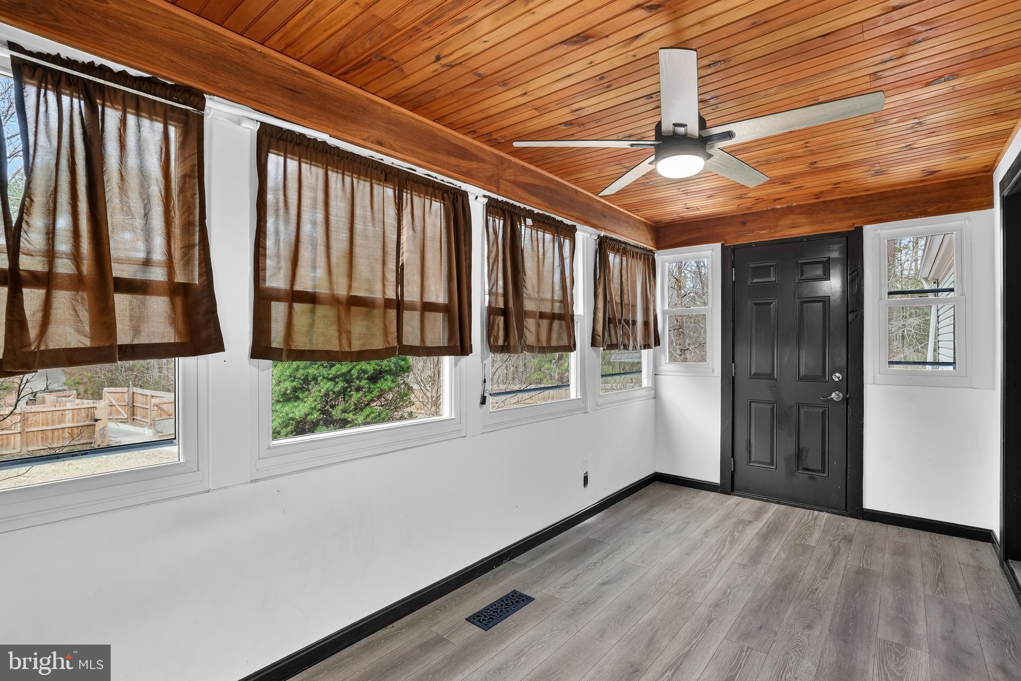 4901 Partlow Road Partlow, VA 22534 - Photo 5 of 47 enclosed front porch