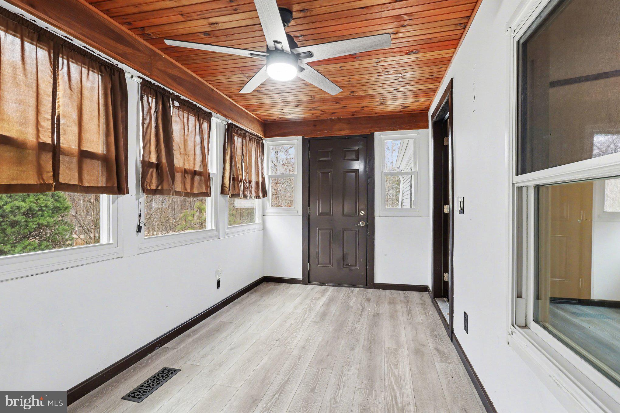 4901 Partlow Road Partlow, VA 22534 - Photo 6 of 47 enclosed front porch