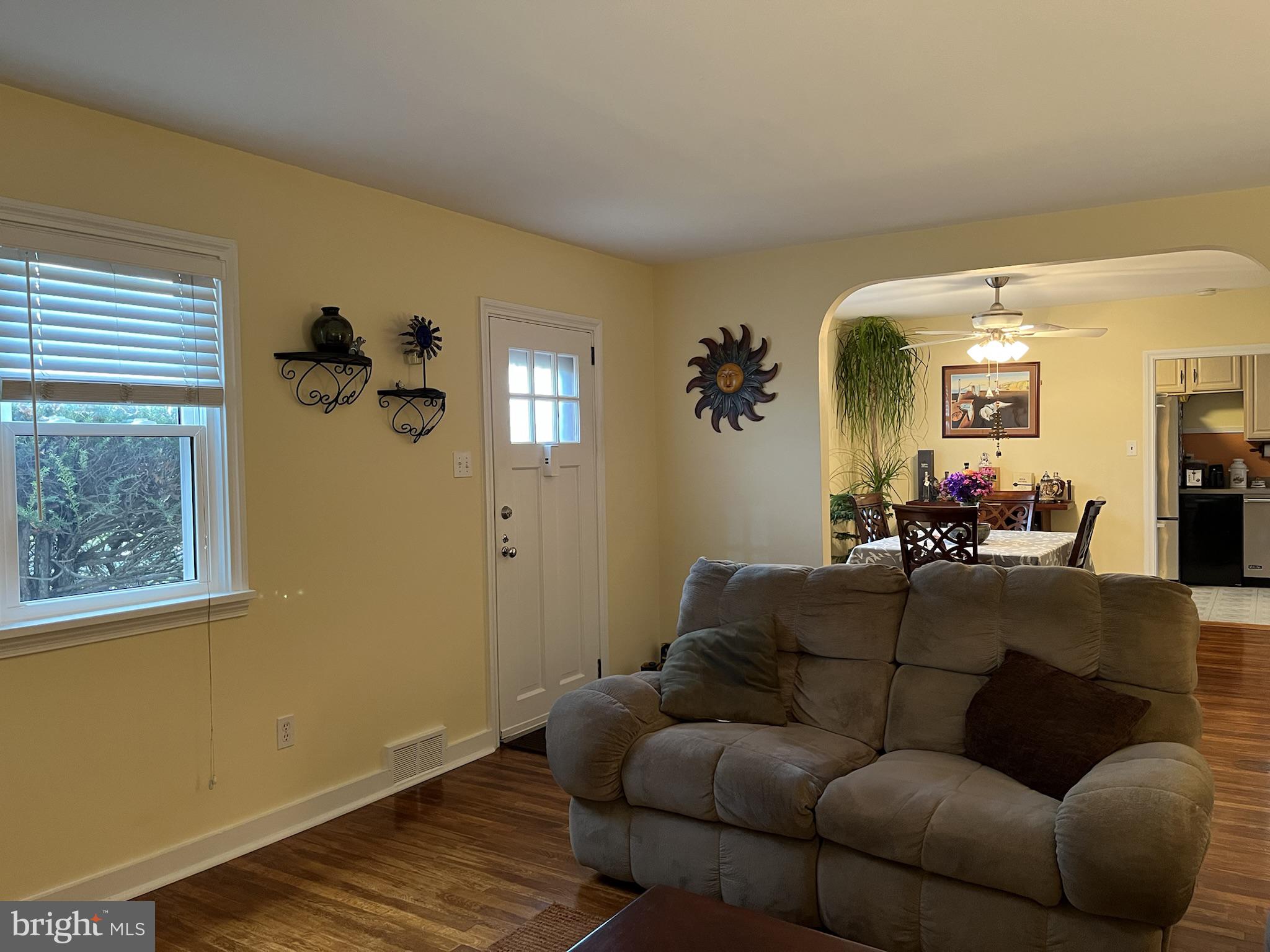 619 Elroy Road Souderton, PA 18964 - Photo 17 of 43 Living room into dining room