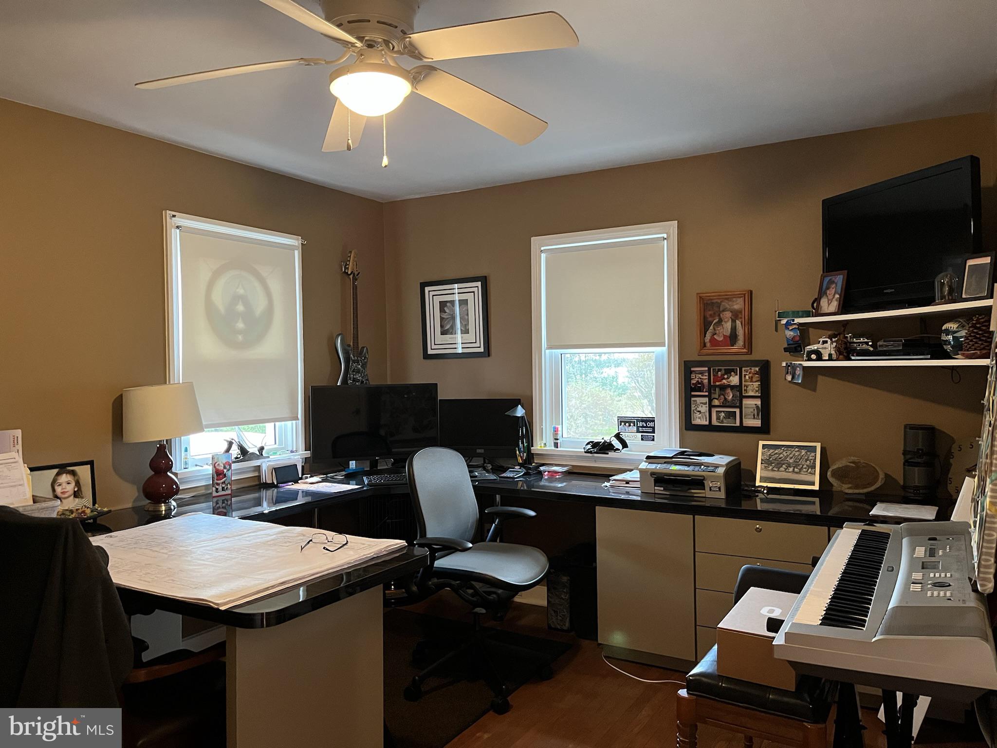 619 Elroy Road Souderton, PA 18964 - Photo 42 of 43 1st floor bedroom used as office