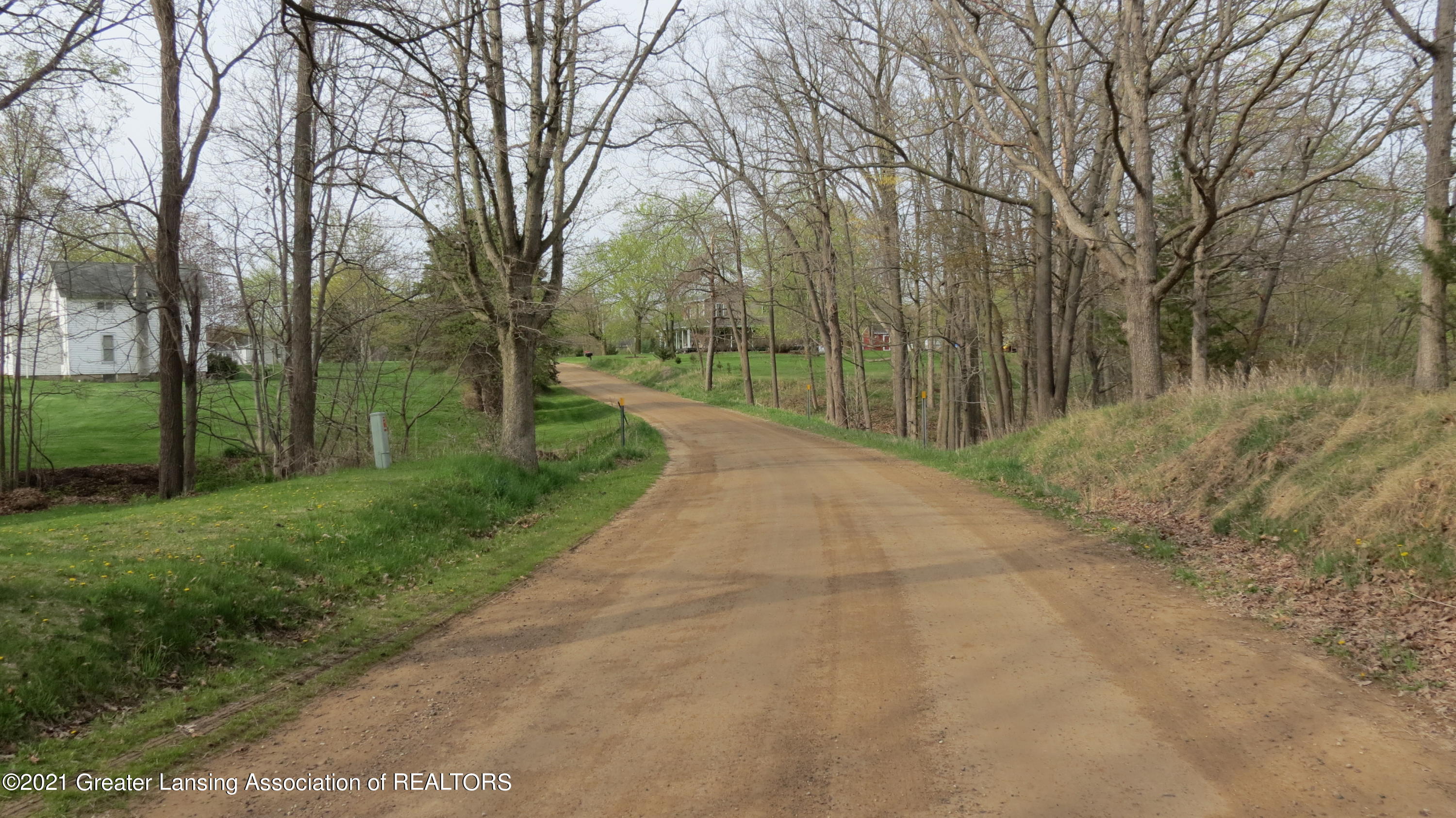 6734 North Maple River Road Elsie, MI 48831 - Photo 11 of 55 10 road to south