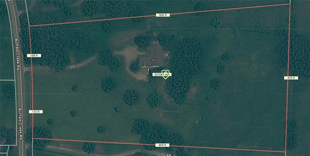 442 Buffalo Creek Road Carrollton, GA 30117 - Photo 3 of 39 a bathroom with a shower