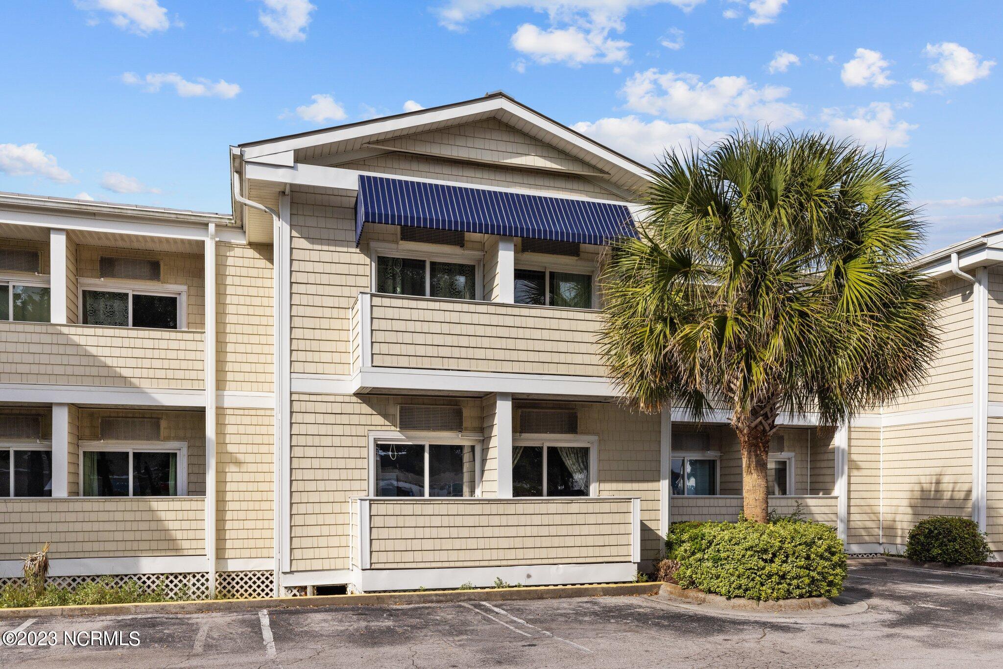 602 West Fort Macon Road, Unit 111 Atlantic Beach, NC 28512 - Photo 9 of 17 Front