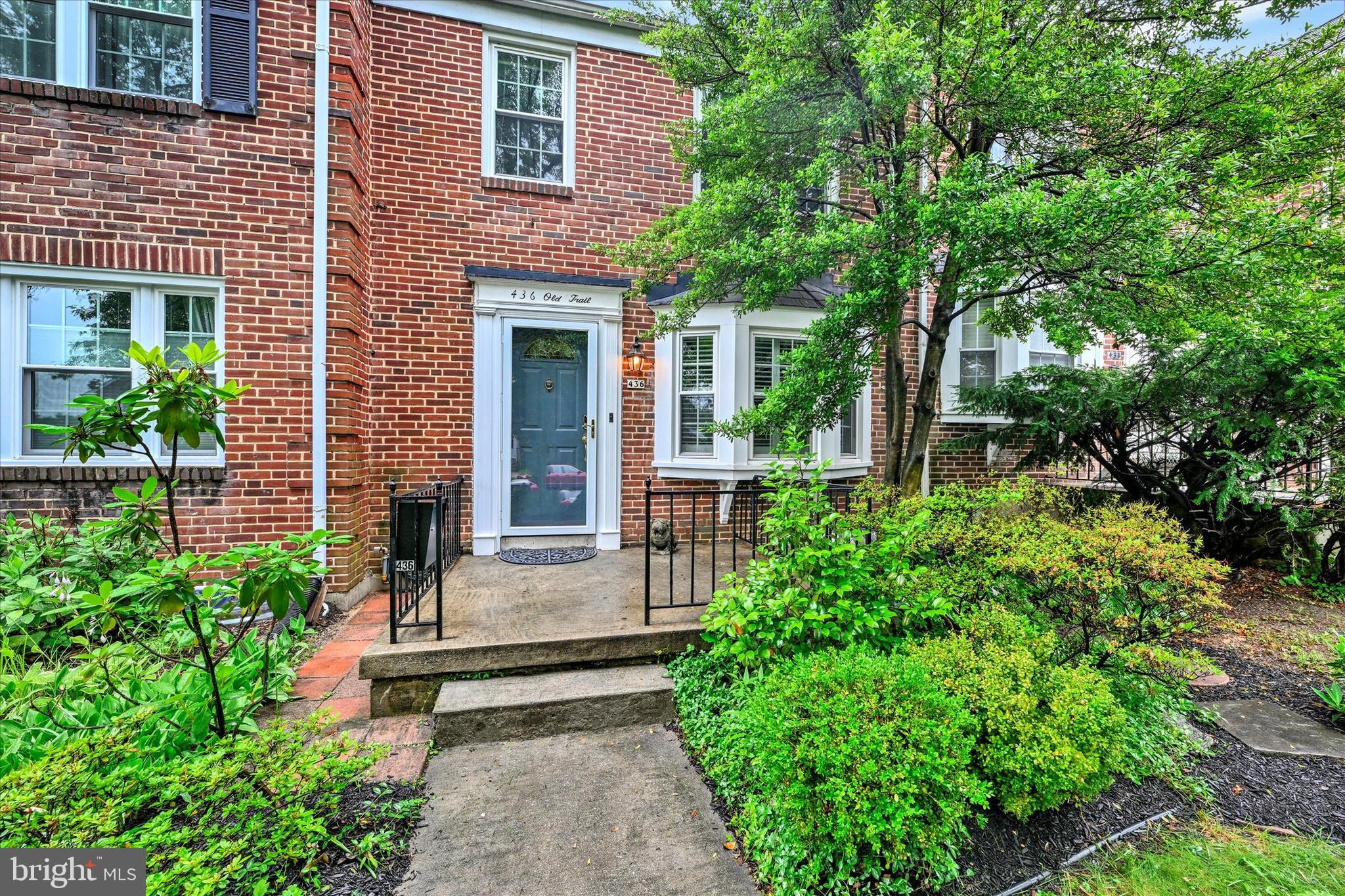 436 Old Trail Baltimore, MD 21212 - Photo 27 of 32 a view of house with outdoor space and garden