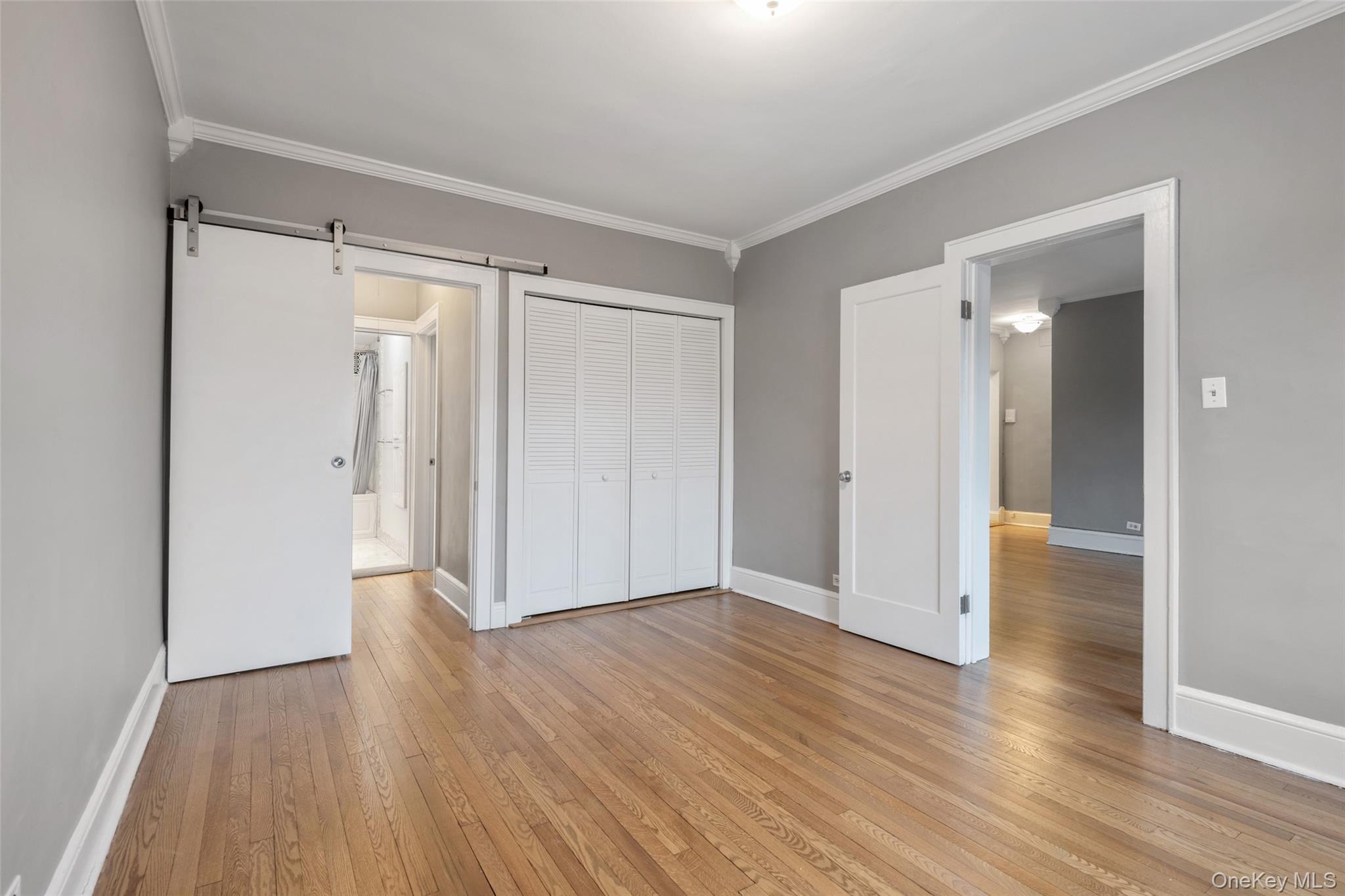 1444 Boston Post Road, Unit 2G Larchmont, NY 10538 - Photo 8 of 15 a view of entryway with wooden floor