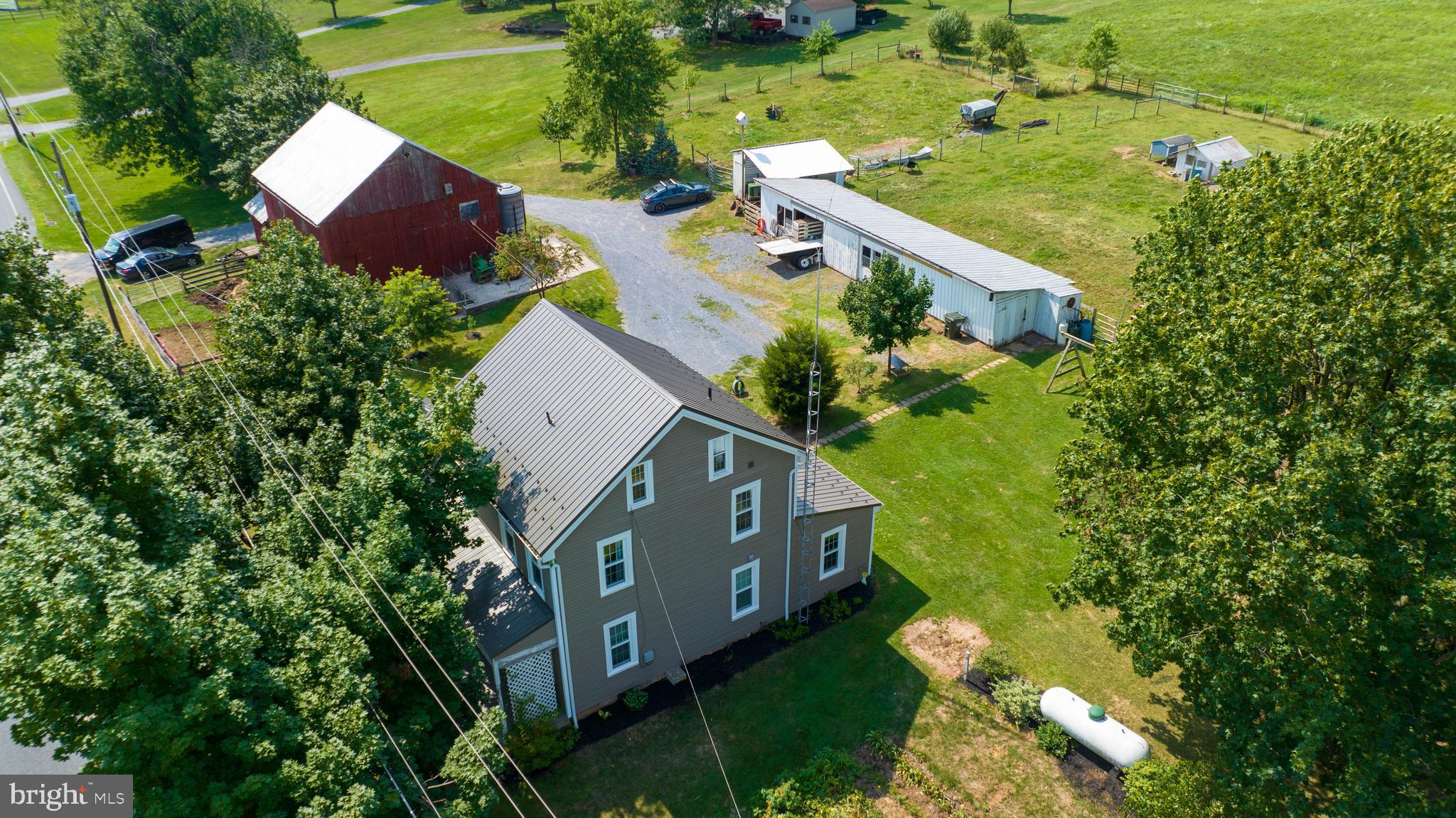985 Smokestown Road Denver, PA 17517 - Photo 4 of 62 an aerial view of a house