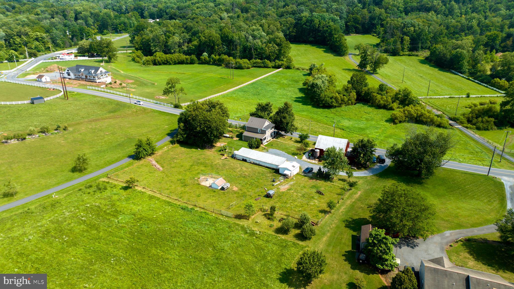 985 Smokestown Road Denver, PA 17517 - Photo 46 of 62 an aerial view of a residential houses with outdoor space and street view