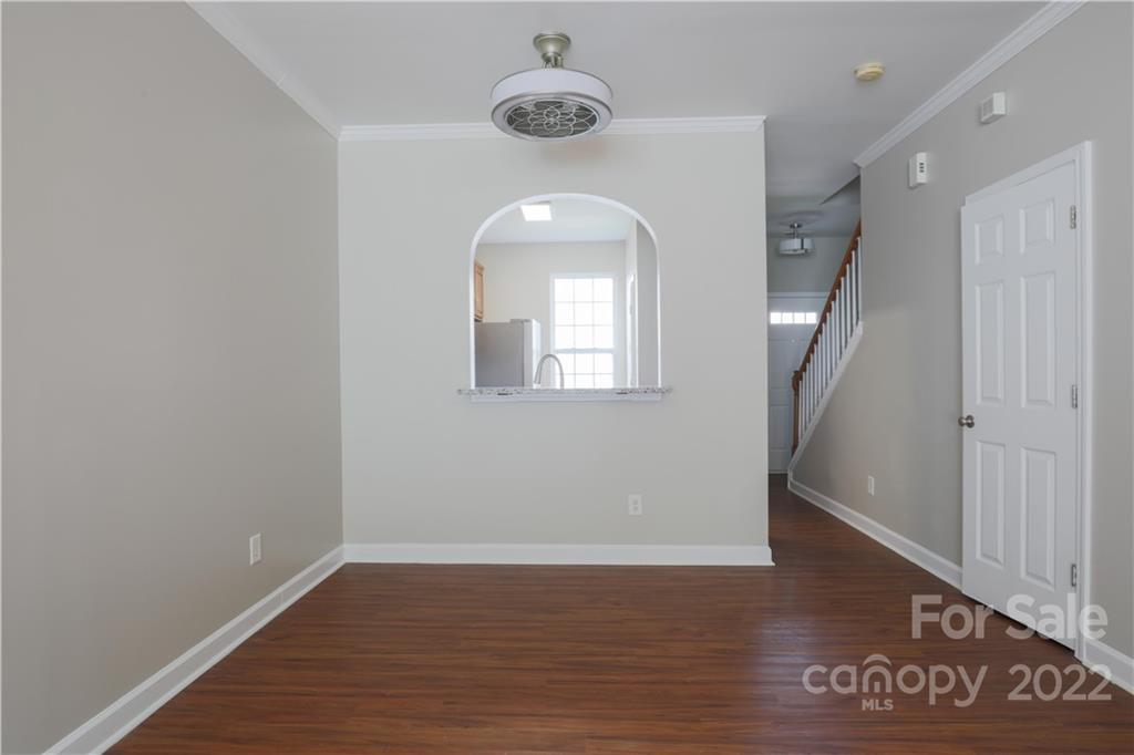 114 Chimney Rock Lane Fort Mill, SC 29708 - Photo 9 of 12 a view of a livingroom with wooden floor