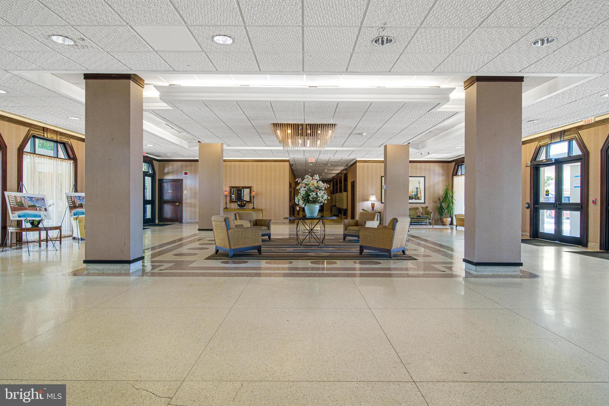 700 7th Street Southwest, Unit 119 Washington, DC 20024 - Photo 19 of 31 a view of a lobby with furniture