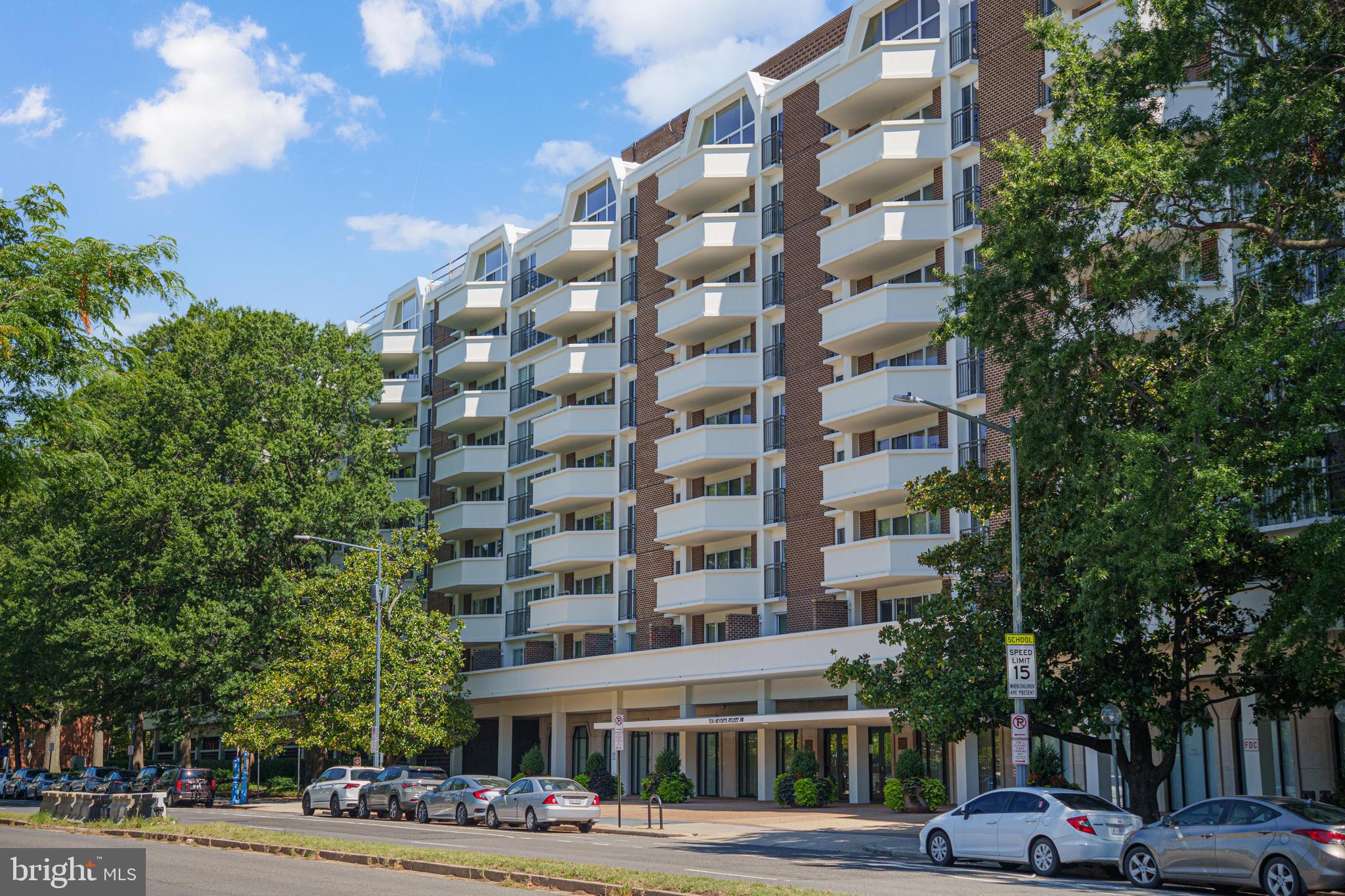 700 7th Street Southwest, Unit 119 Washington, DC 20024 - Photo 2 of 31 a front view of a building