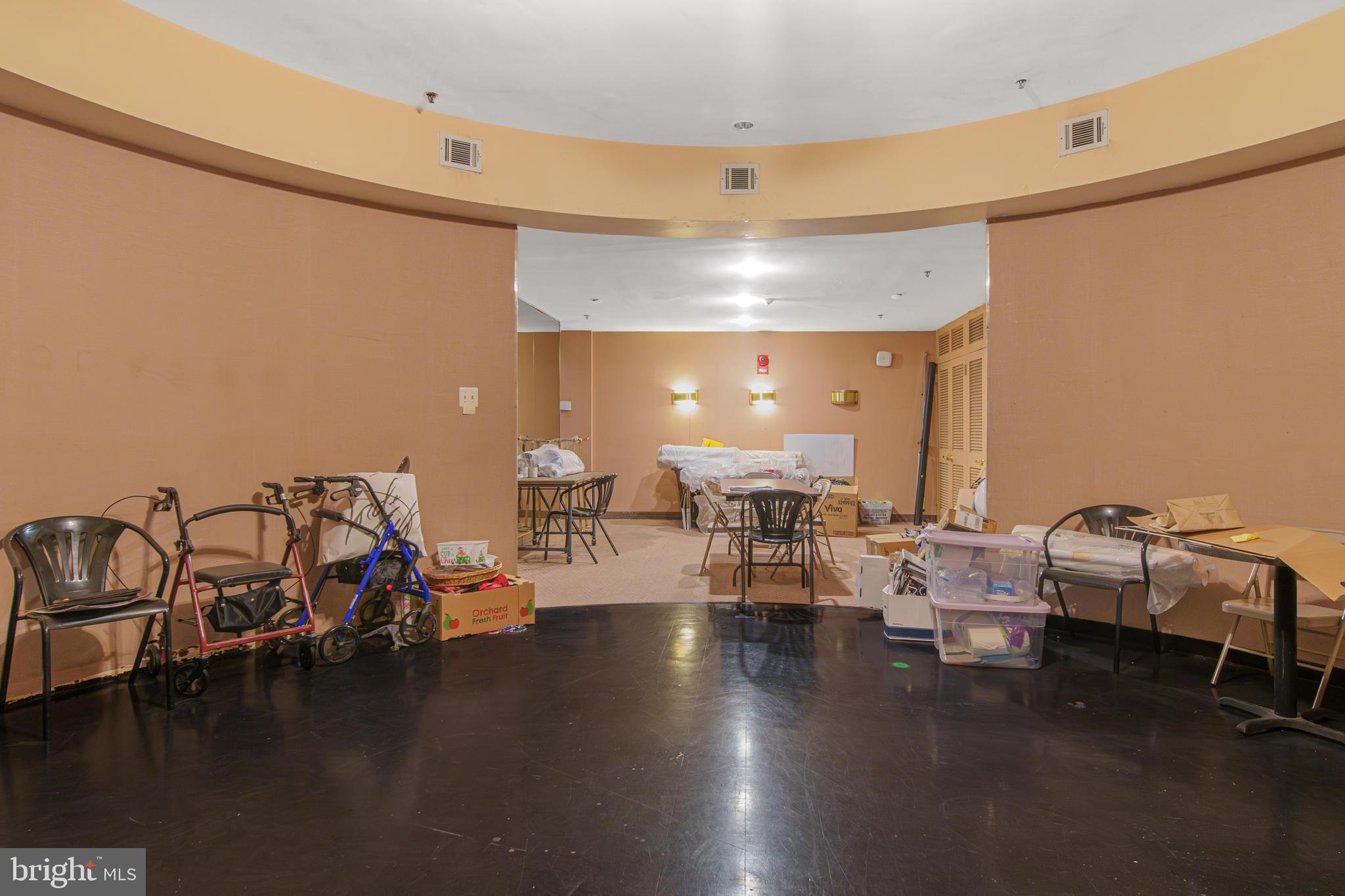 700 7th Street Southwest, Unit 119 Washington, DC 20024 - Photo 23 of 31 a living room with furniture and a view of pool