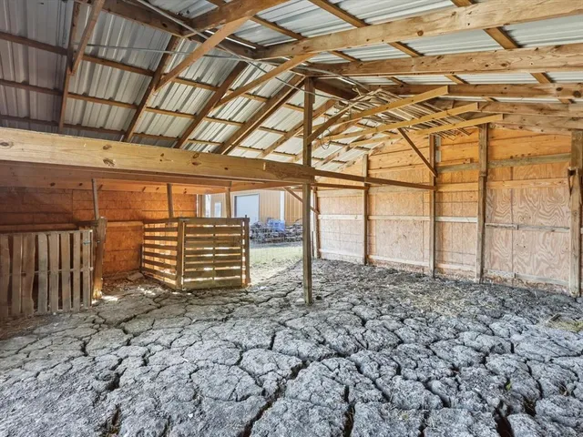 a view of a backyard of a house