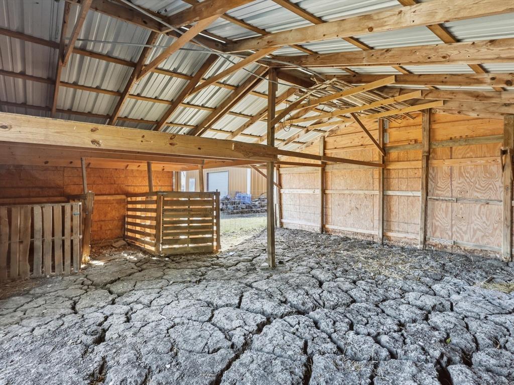 8402 County Road 501 Blue Ridge, TX 75424 - Photo 20 of 23 a view of a backyard of a house