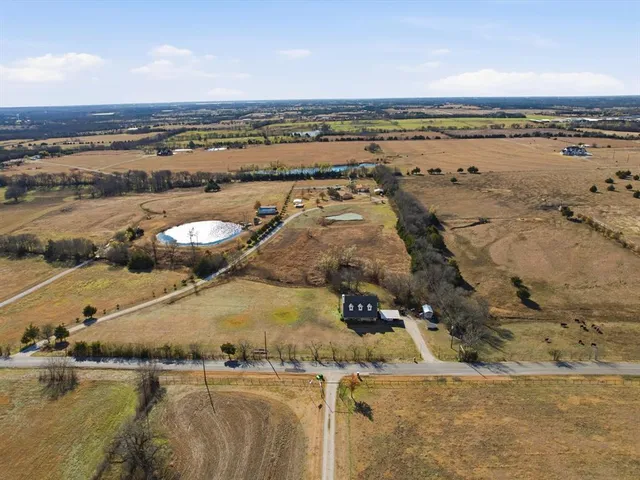 a view of an ocean and beach