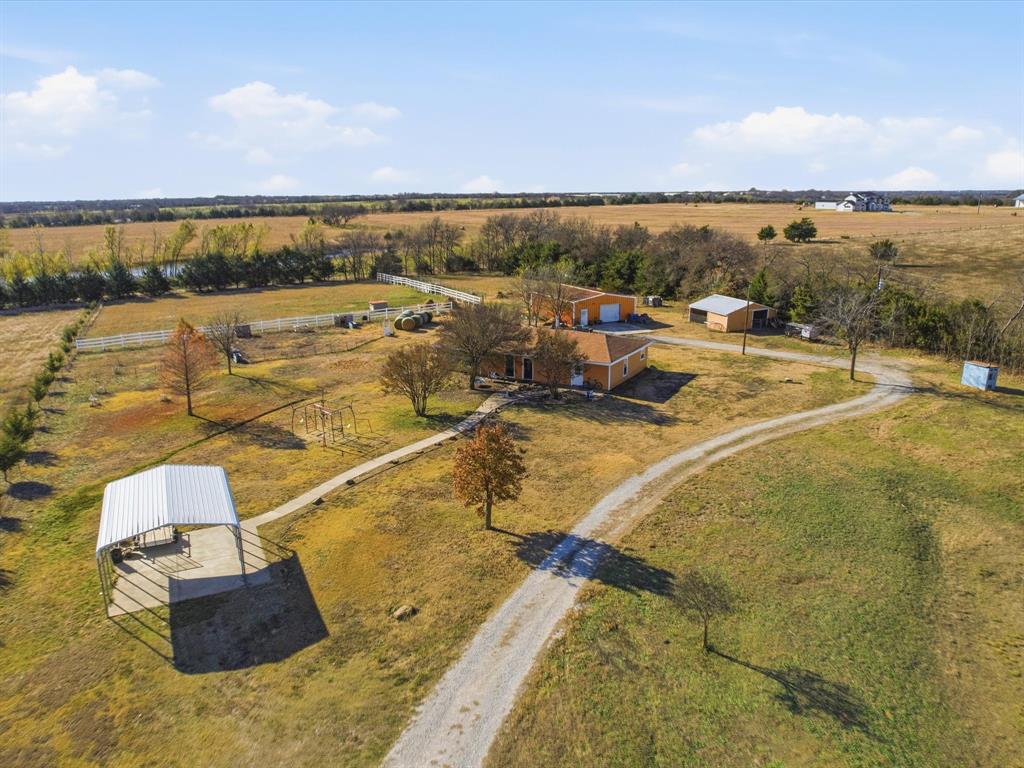 8402 County Road 501 Blue Ridge, TX 75424 - Photo 8 of 23 an aerial view of residential houses with outdoor space