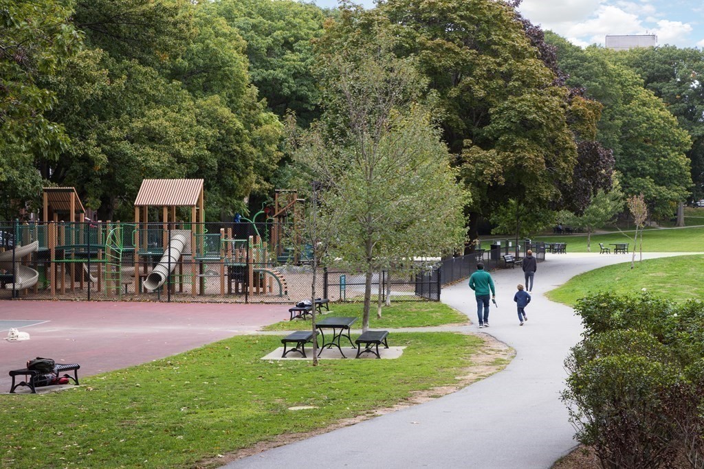 177 Winthrop Road, Unit 3 Brookline, MA 02445 - Photo 18 of 22 a view of a park